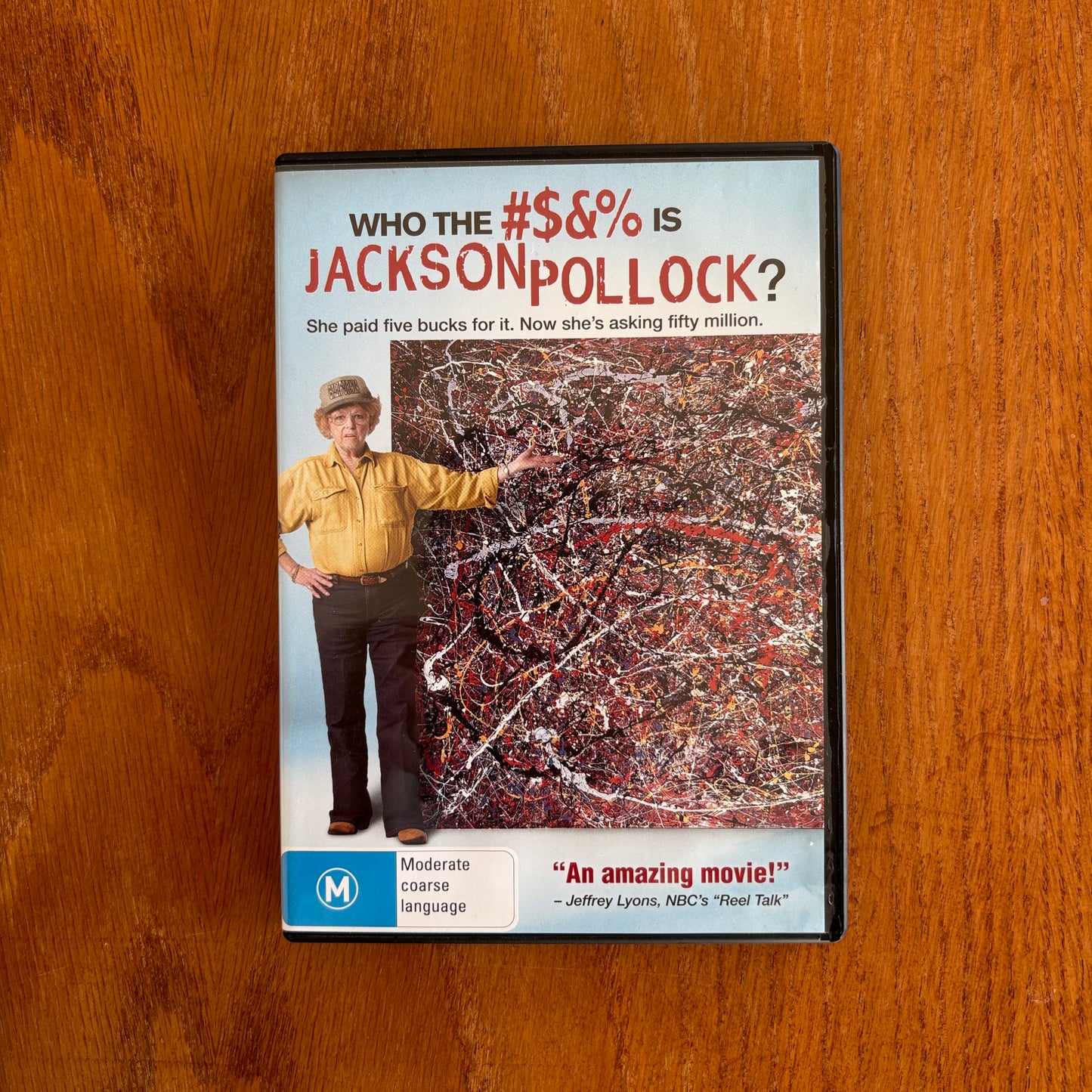 Who The #$&% is Jackson Pollock?