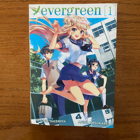 Evergreen 1 - Yuyuko Takemiya