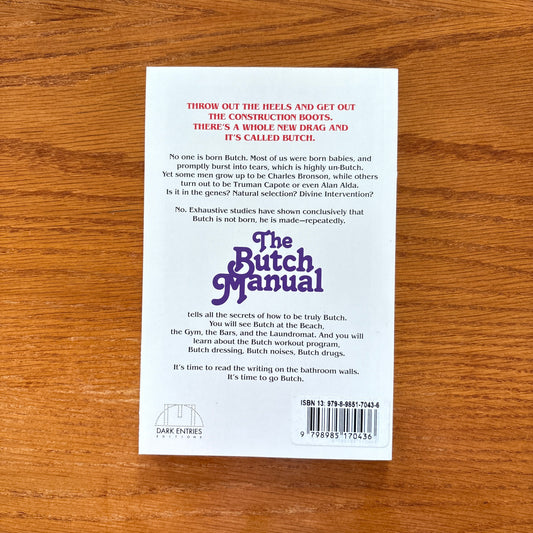 The Butch Manual - Clark henley