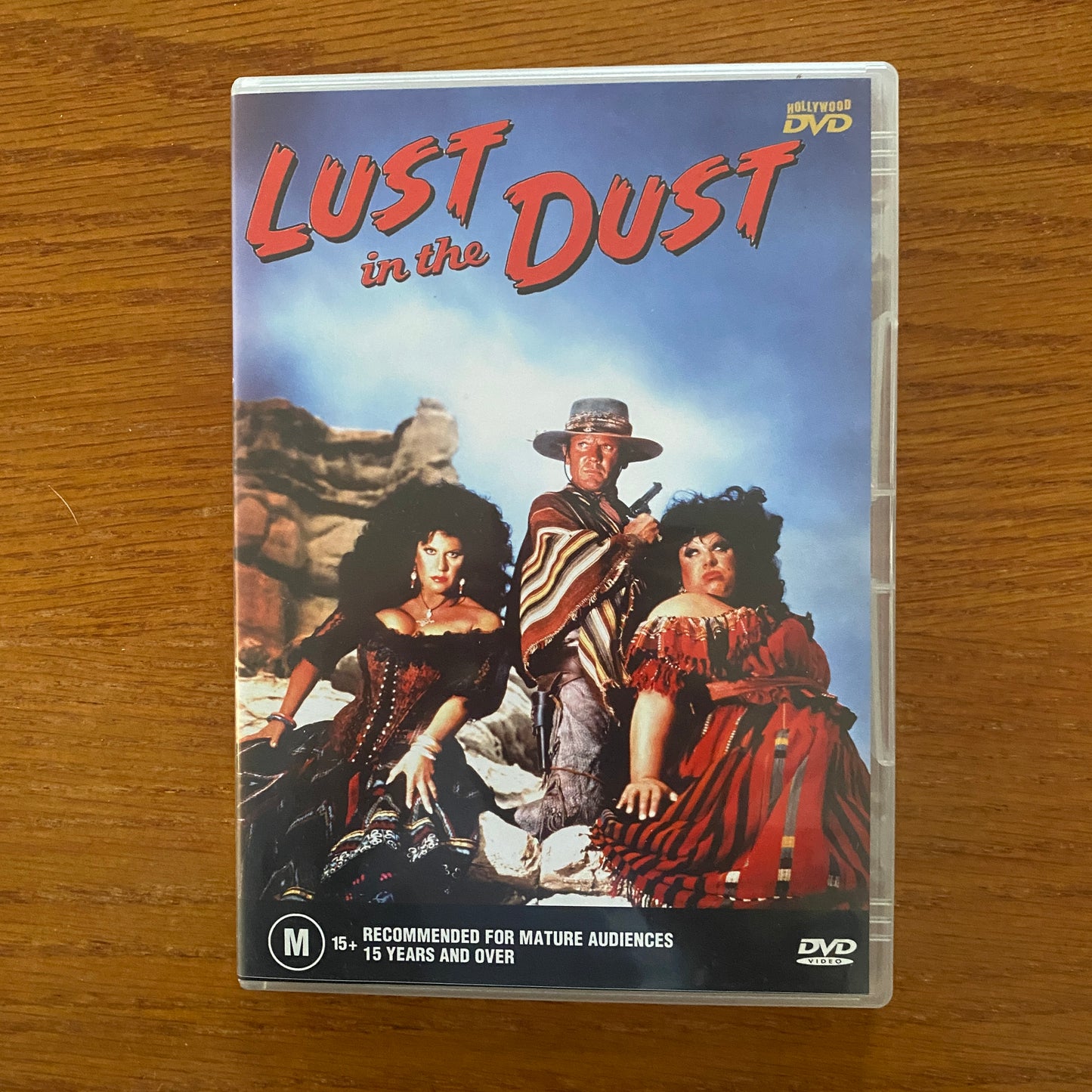 Lust In The Dust