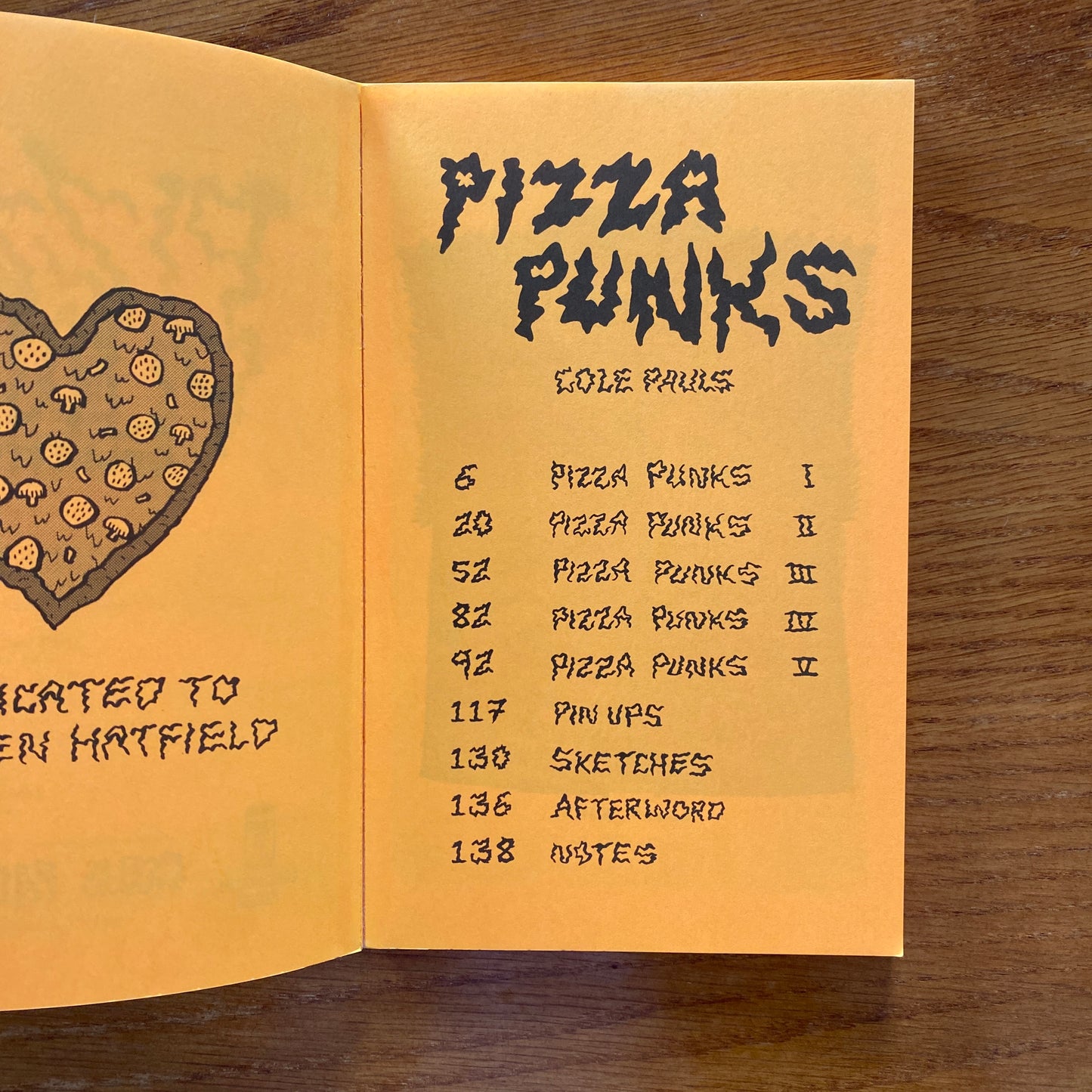 Pizza Punks - Cole Pauls