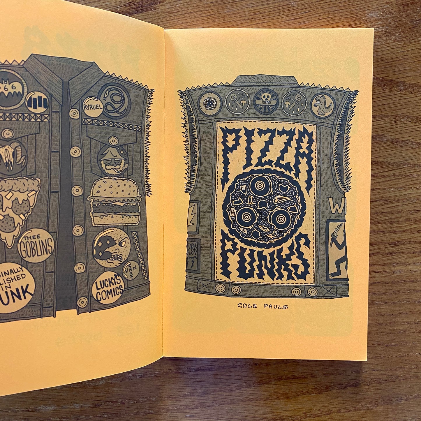 Pizza Punks - Cole Pauls