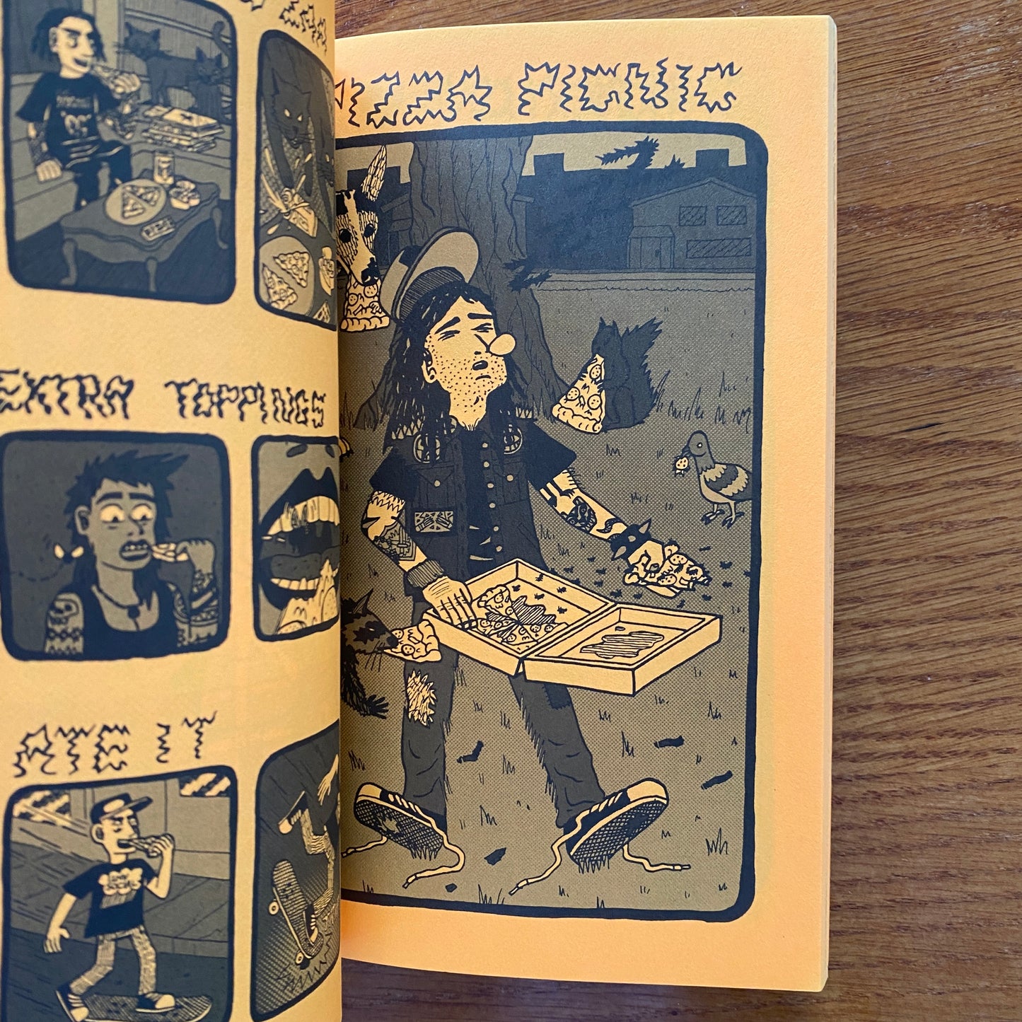 Pizza Punks - Cole Pauls