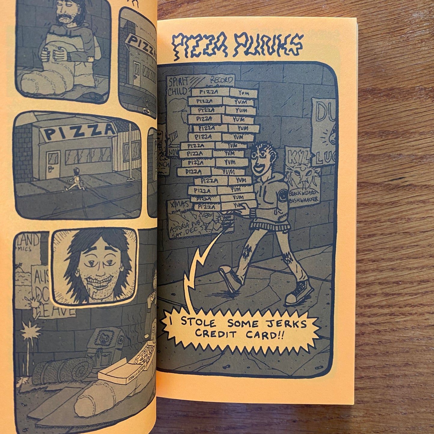 Pizza Punks - Cole Pauls