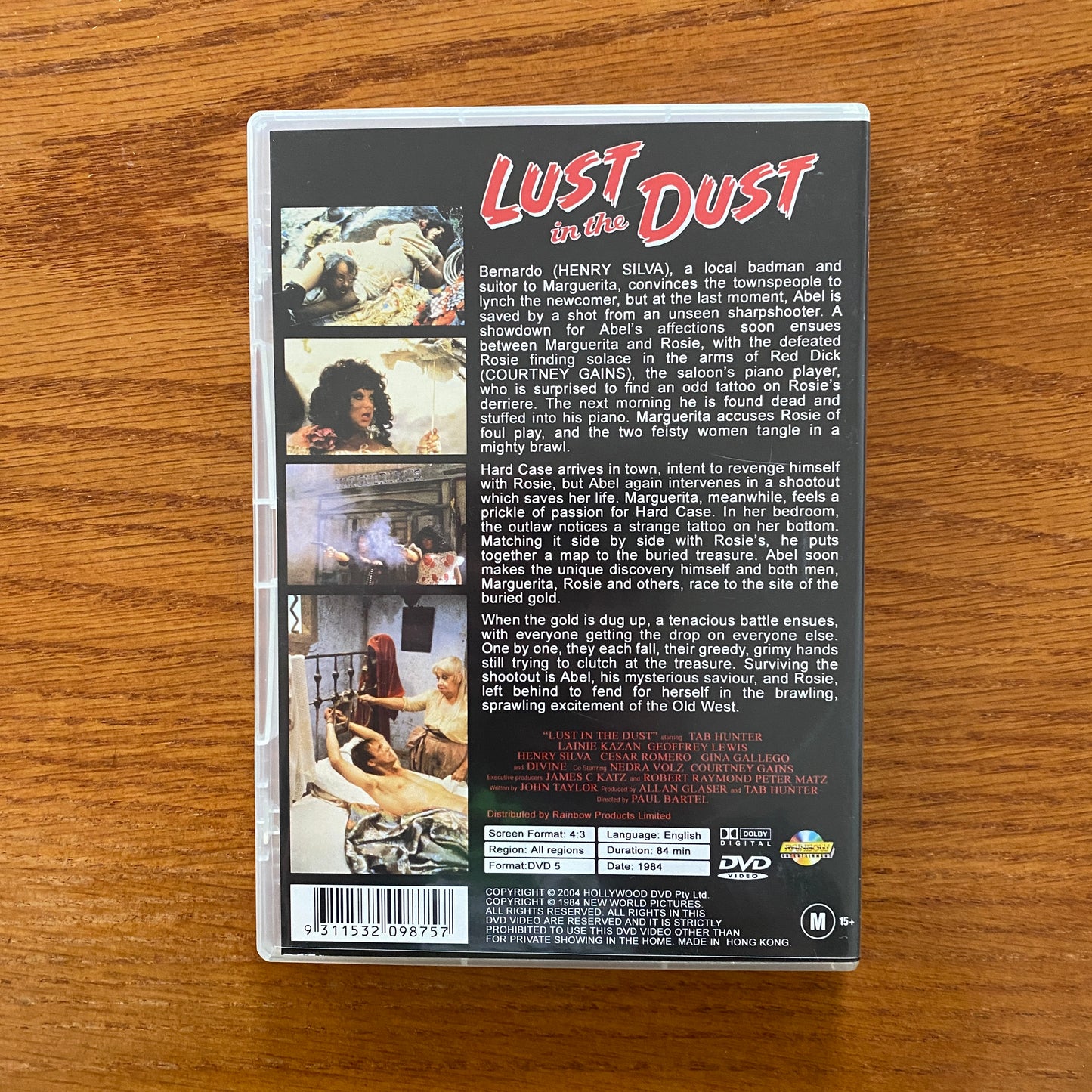 Lust In The Dust