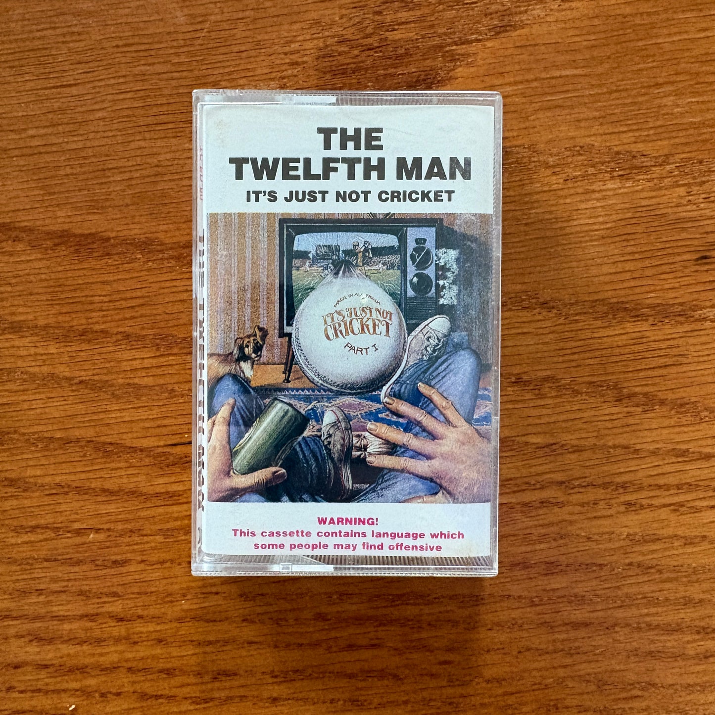 The Twelfth Man, It's Just Not Cricket