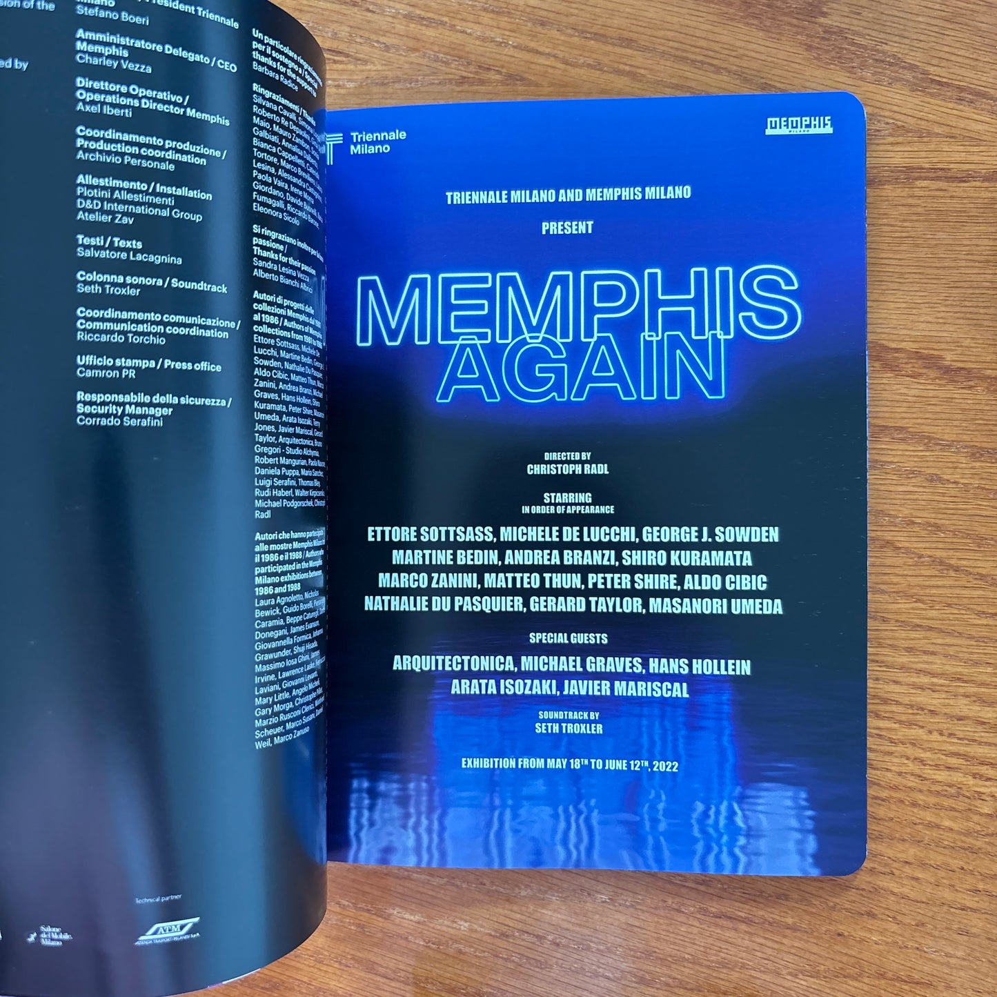 Memphis Again