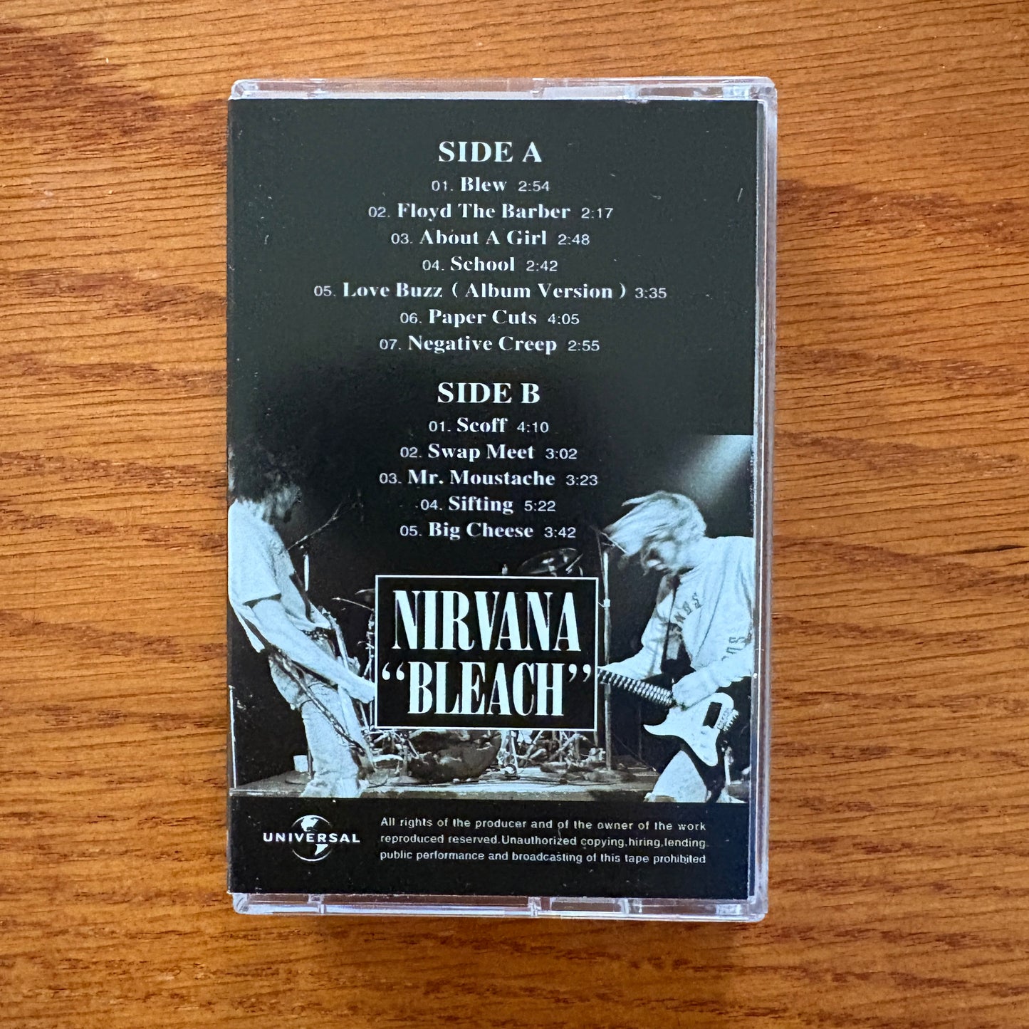 Nirvana - Bleach