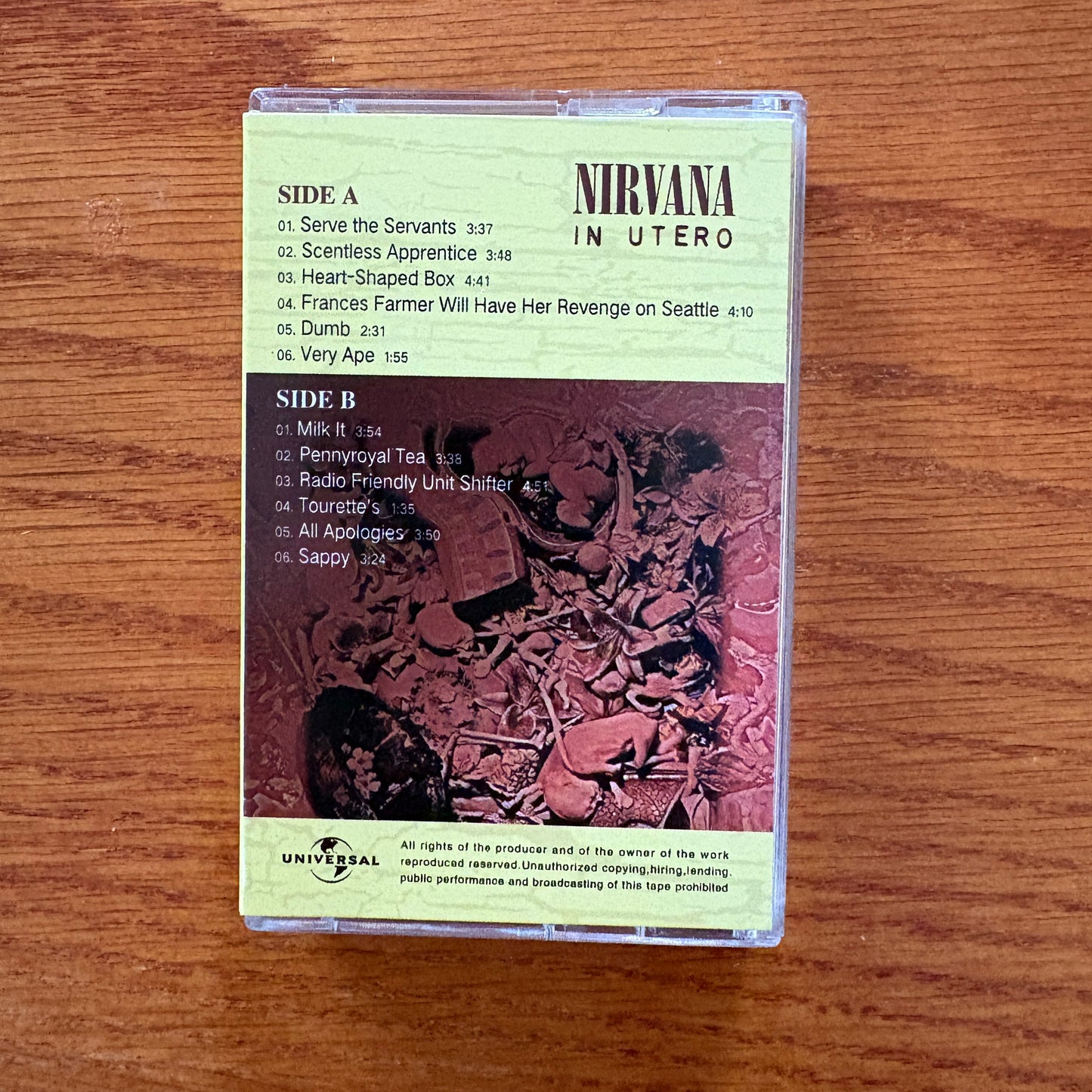 Nirvana  - In Utero