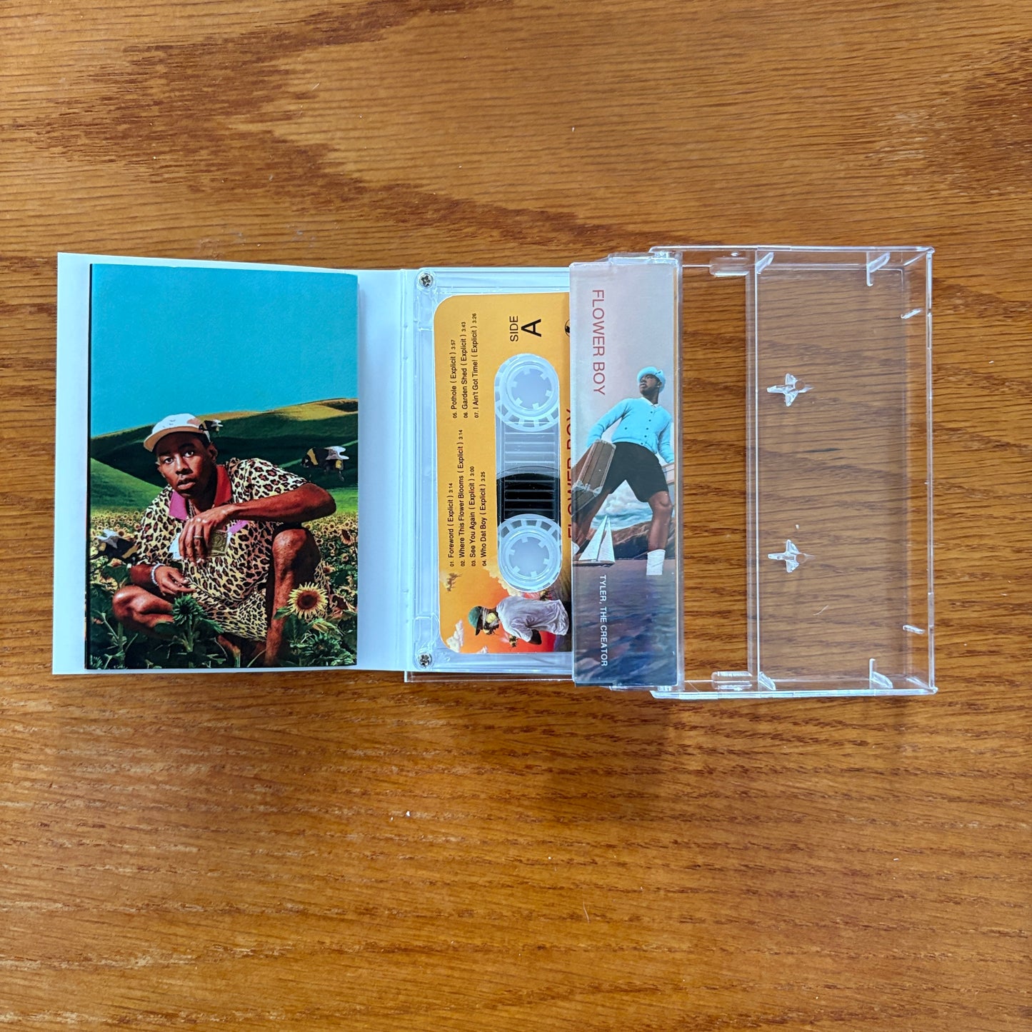 Tyler The Creator - Flowerboy