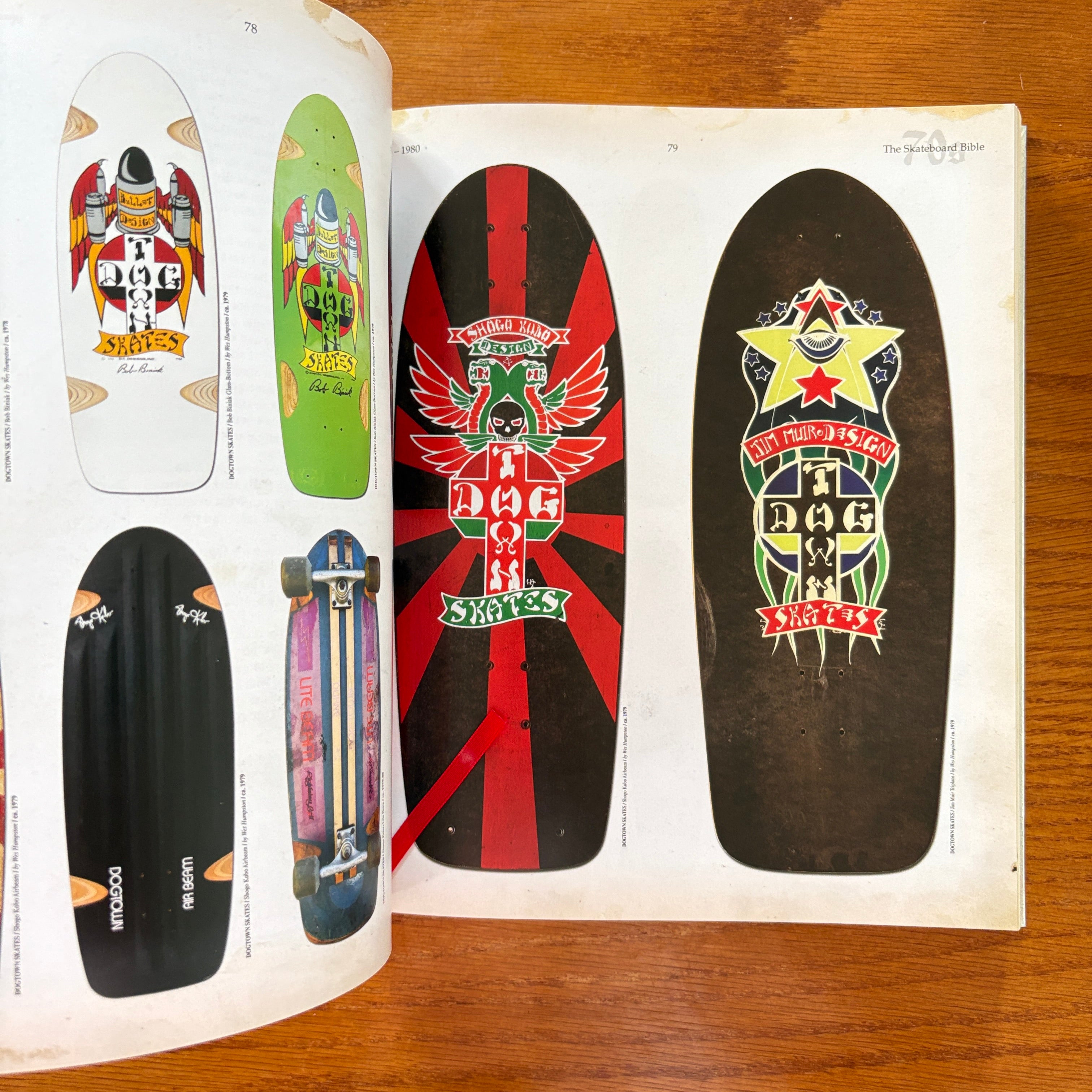 The Disposable Skateboard Bible 【絶版】 The Disposable Skateboard Bible Hardcover Book - Escapist