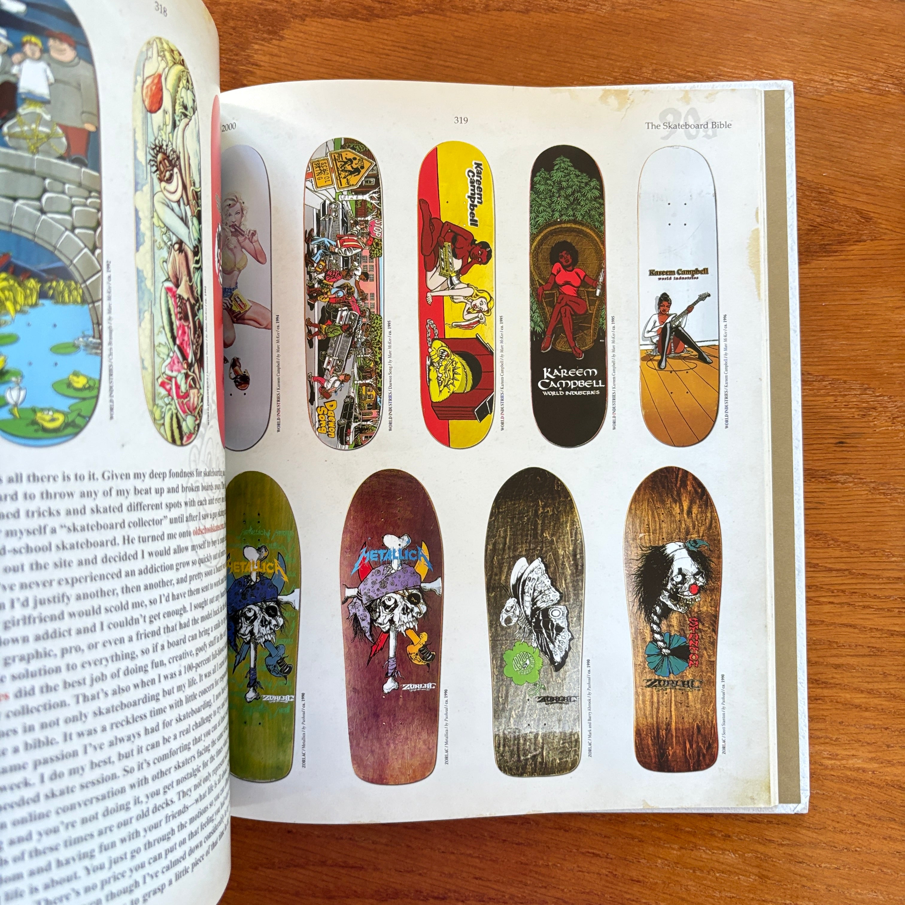 The Disposable Skateboard Bible White Ed - Sean Cliver – Rumorbooks