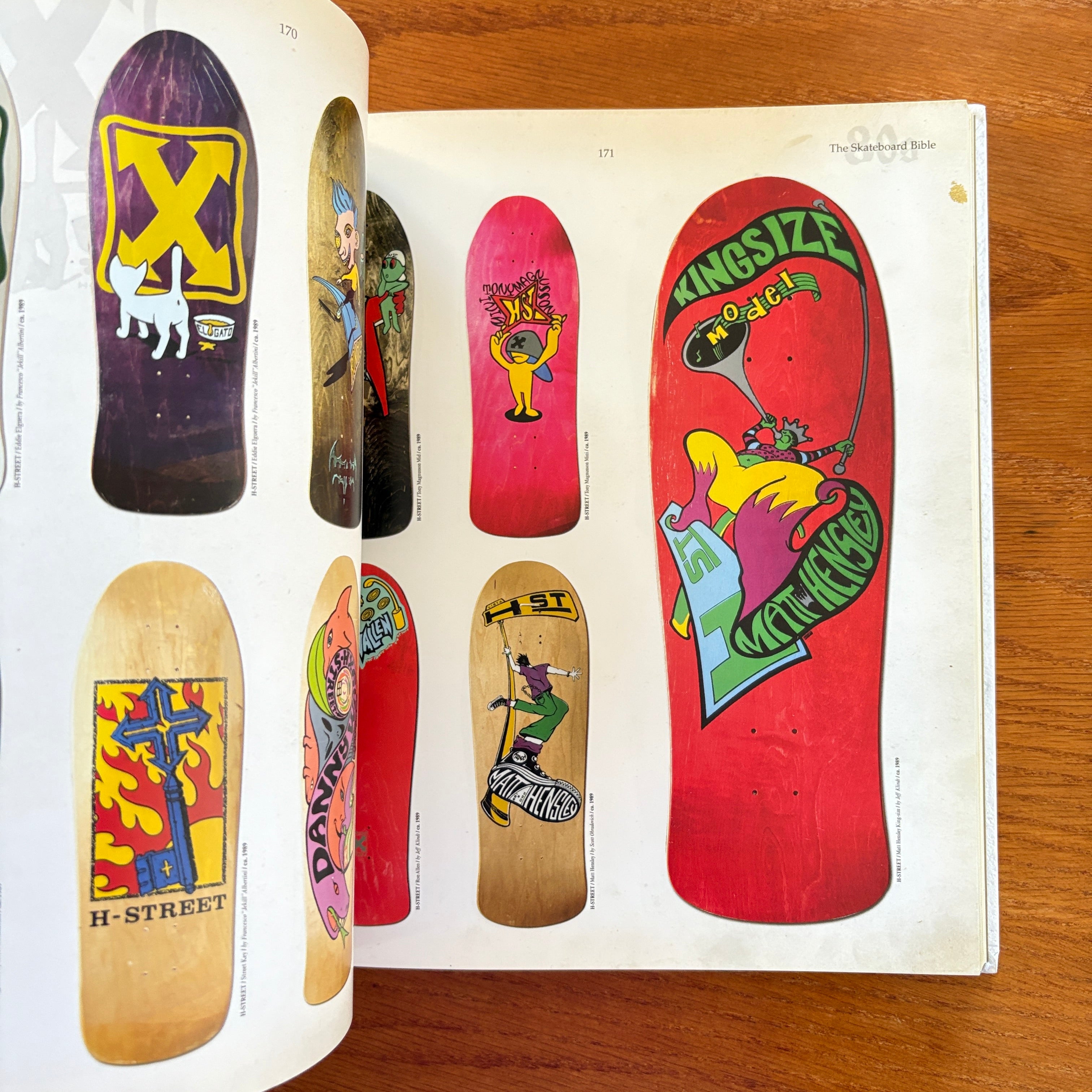 The Disposable Skateboard Bible White Ed - Sean Cliver