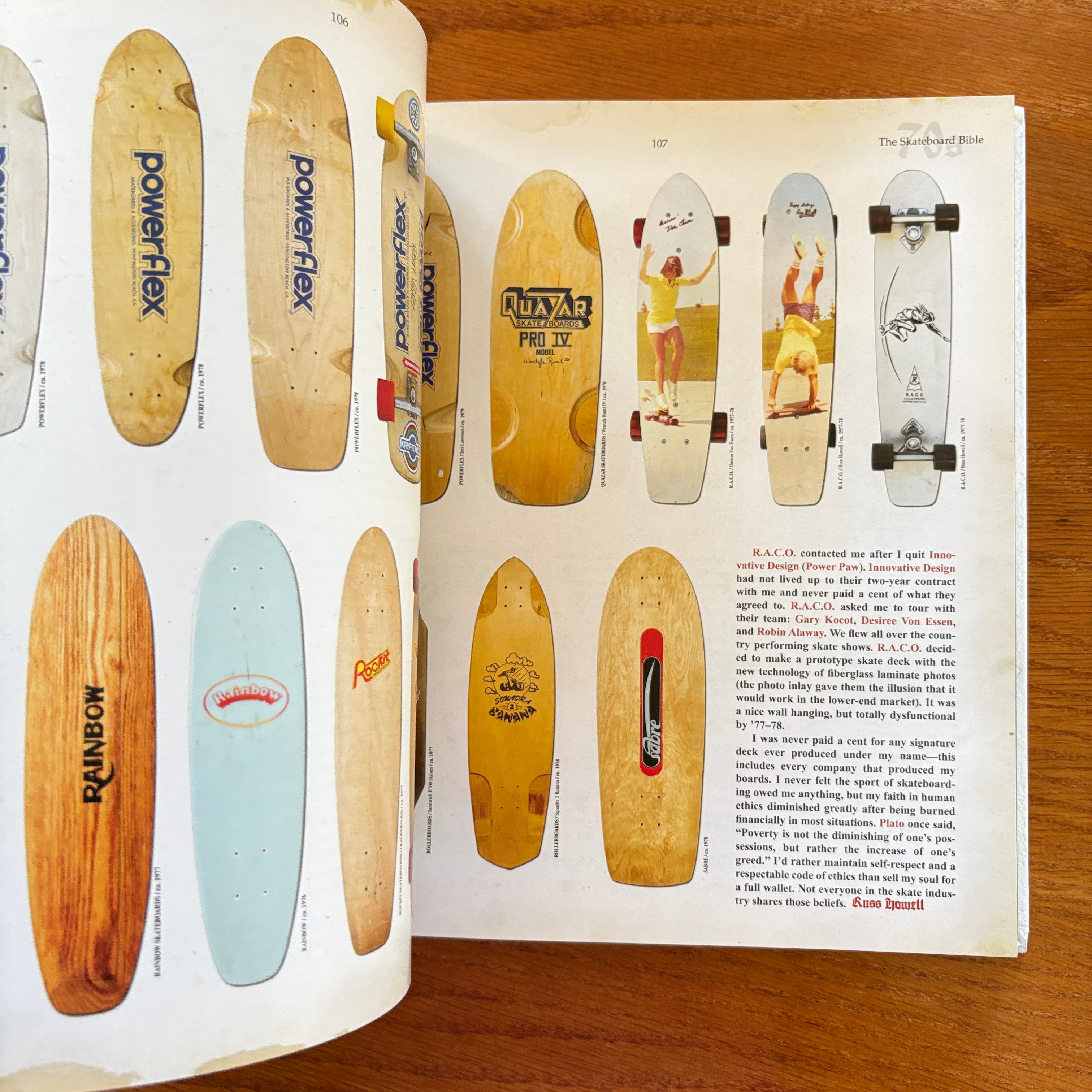 The Disposable Skateboard Bible 【絶版】 The Disposable Skateboard Bible Hardcover Book - Escapist