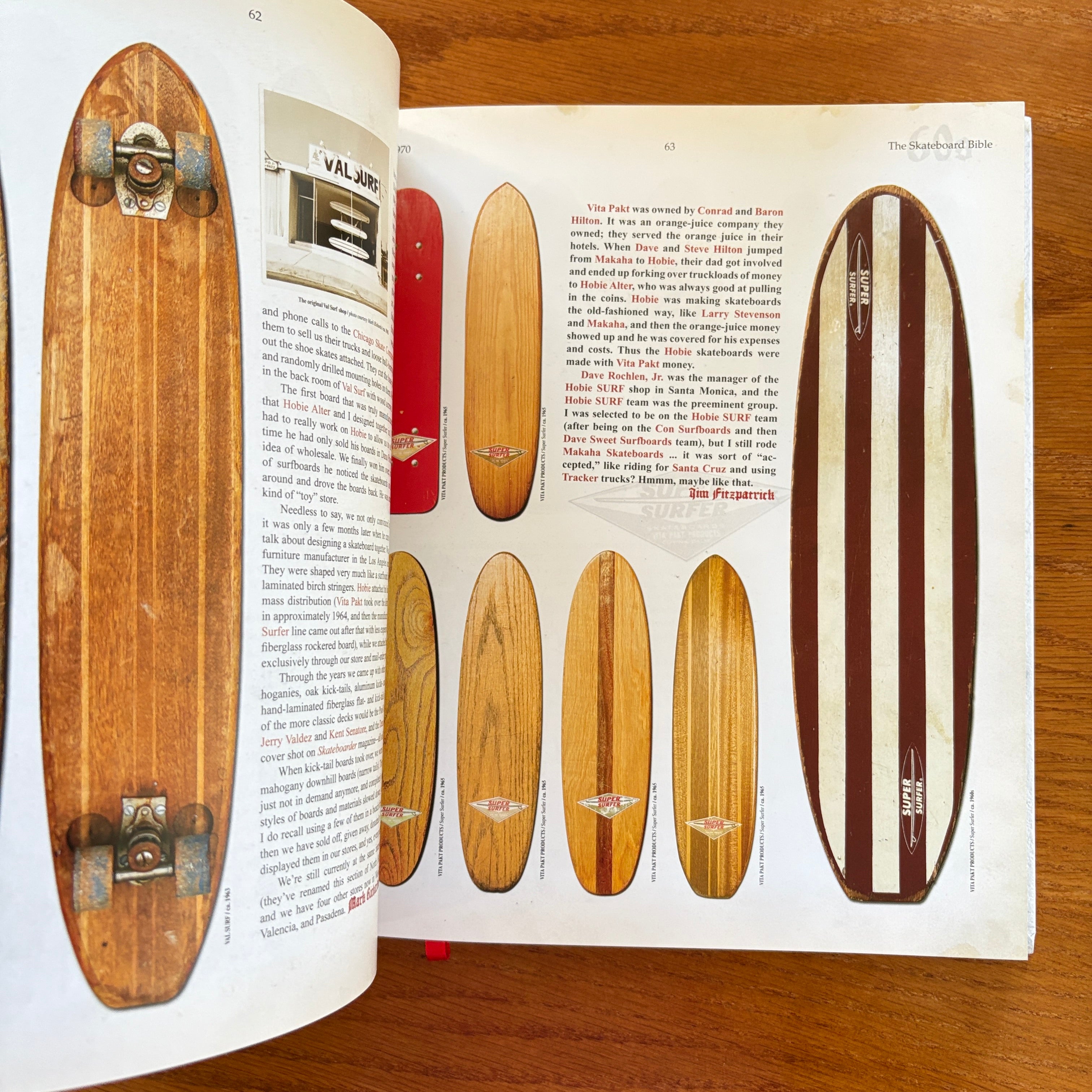 The Disposable Skateboard Bible 【絶版】 The Disposable Skateboard Bible Hardcover Book - Escapist
