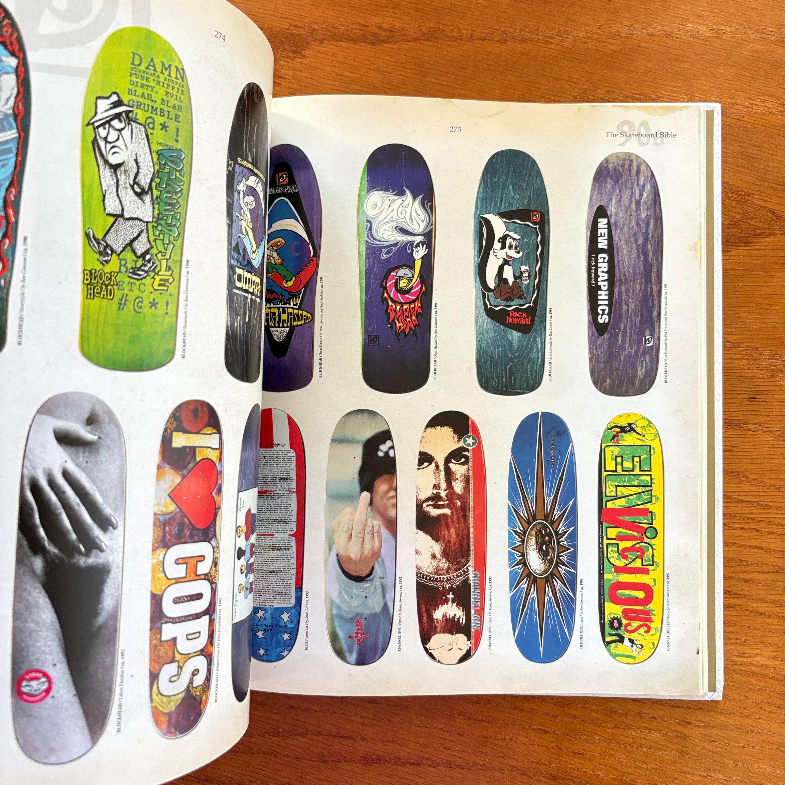 The Disposable Skateboard Bible White Ed - Sean Cliver – Rumorbooks