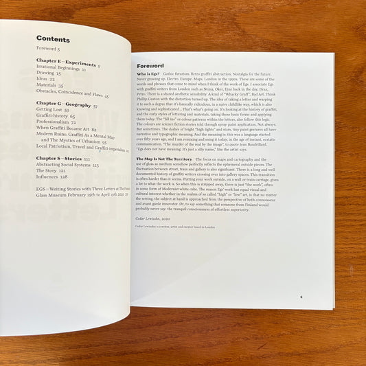 EGS: Writing Stories with Three Letters