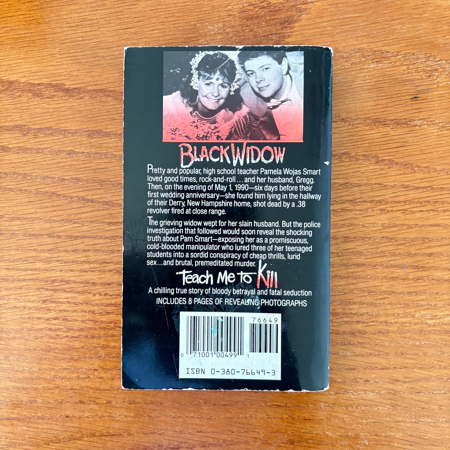 Teach Me To Kill: The Shocking True Story of Pamela Smart, The Schoolteacher Who Gave Lessons in Love… and Murder!” - Stephen Sawicki.