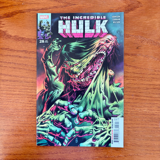 The Incredible Hulk 809