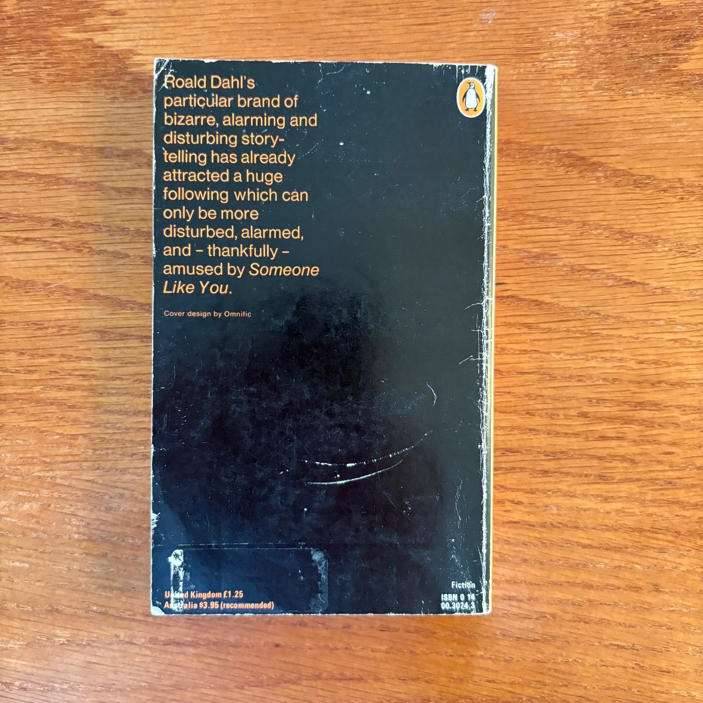 Roald Dahl - Someone Like You