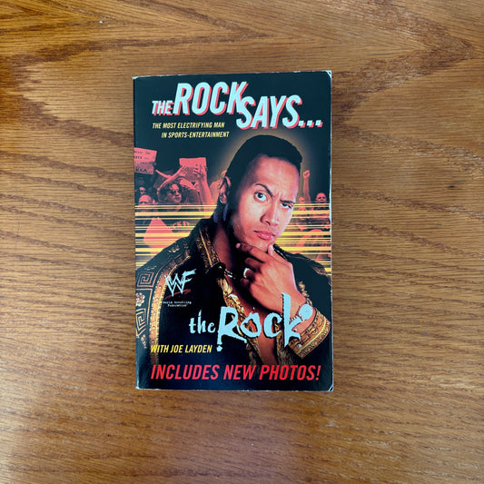 The Rock Says… - Joe Layden