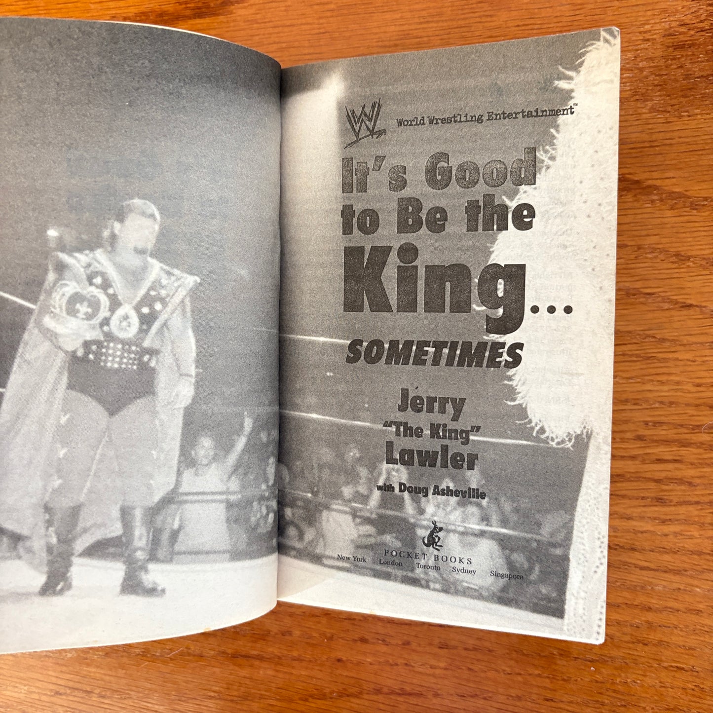 It’s Good to Be the King… Sometimes - Jerry “The King” Lawler