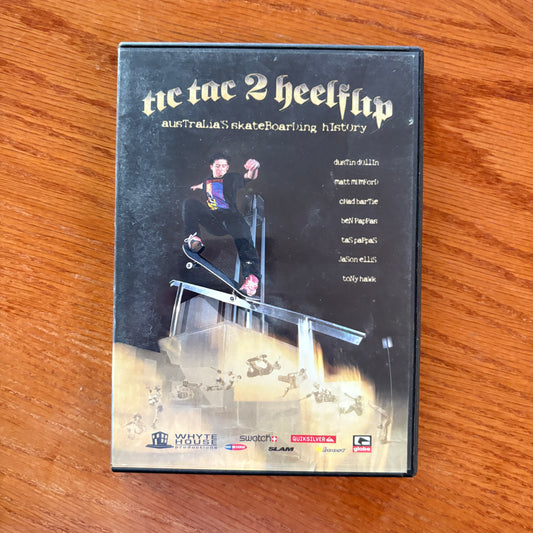 Tic Tac 2 Heelflip