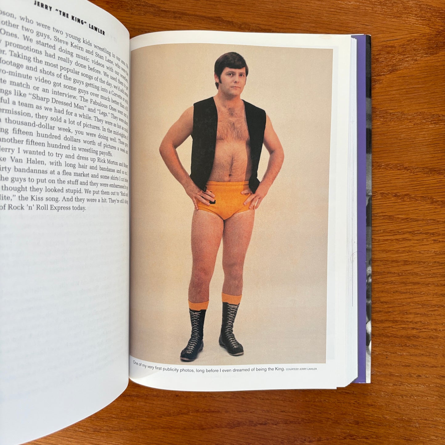 It’s Good to Be the King… Sometimes - Jerry “The King” Lawler Hardcover