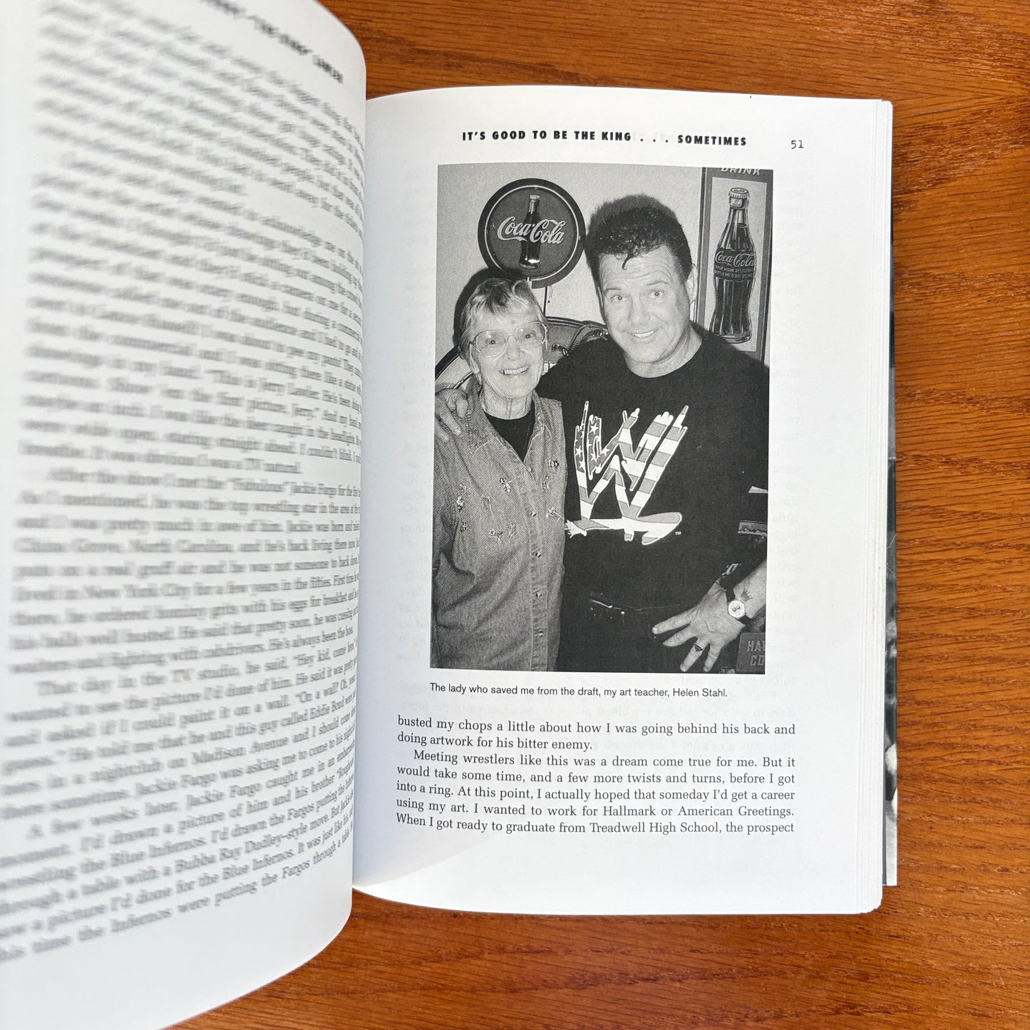 It’s Good to Be the King… Sometimes - Jerry “The King” Lawler Hardcover