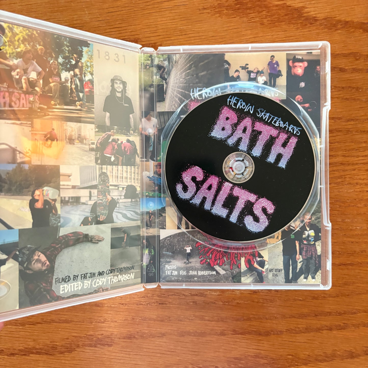Heroin - Bath Salts
