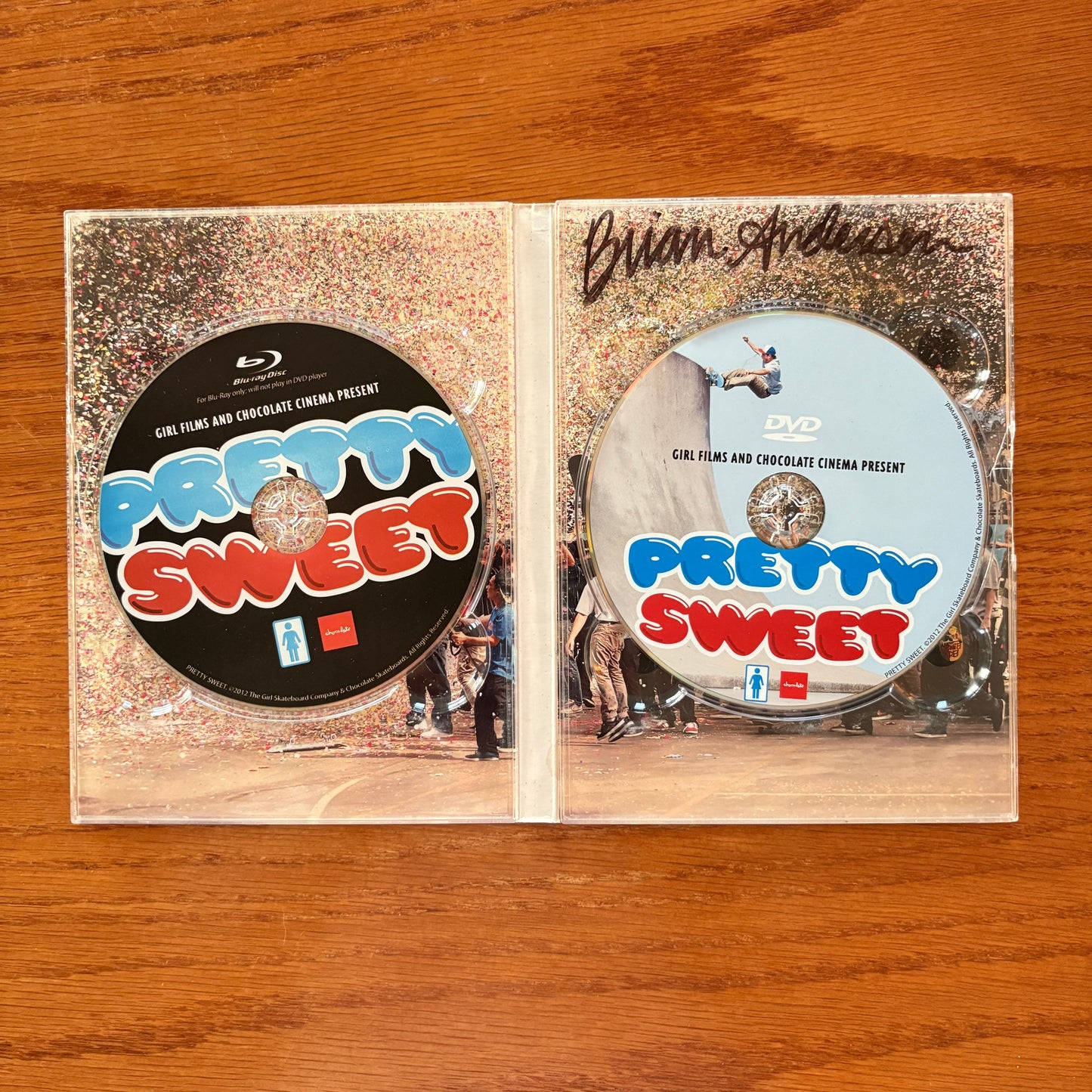 Girl - Pretty Sweet