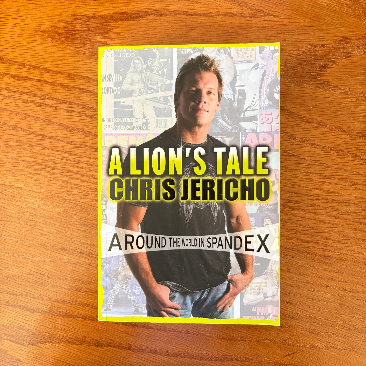 A Lion's Tale - Chris Jericho