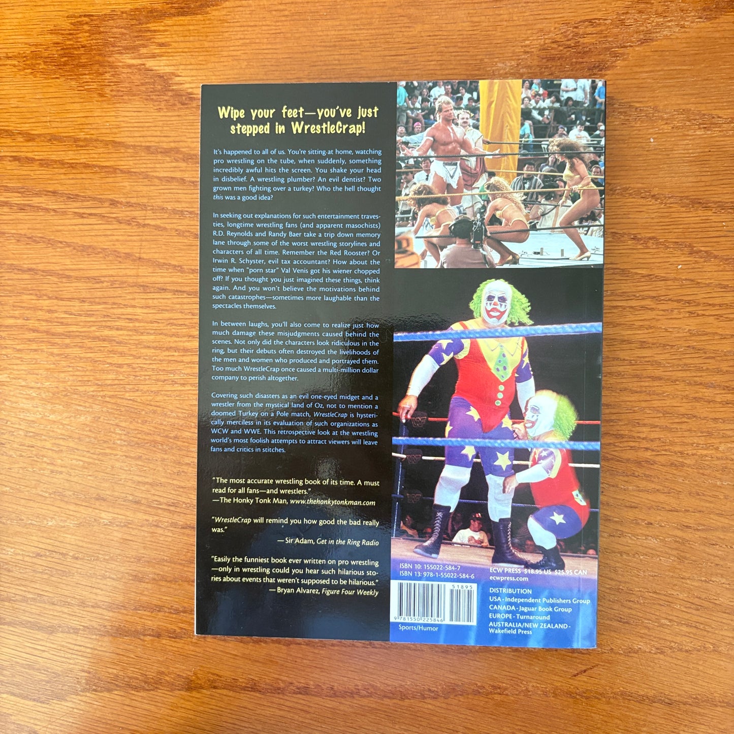 Wrestlecrap: The Very Worst of Pro Wrestling - R.D. Reynolds & Randy Baer Foreword by John Tenta
