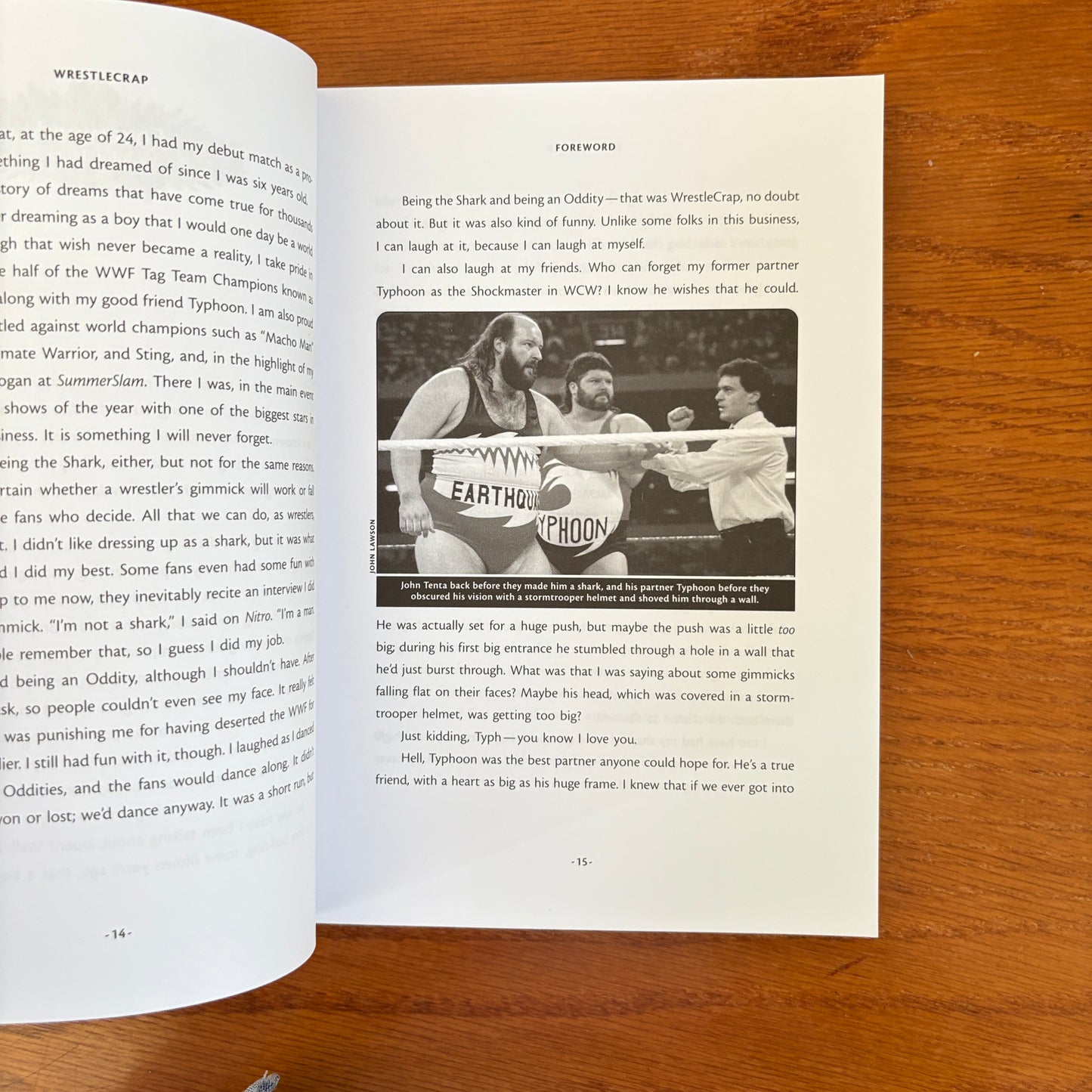 Wrestlecrap: The Very Worst of Pro Wrestling - R.D. Reynolds & Randy Baer Foreword by John Tenta