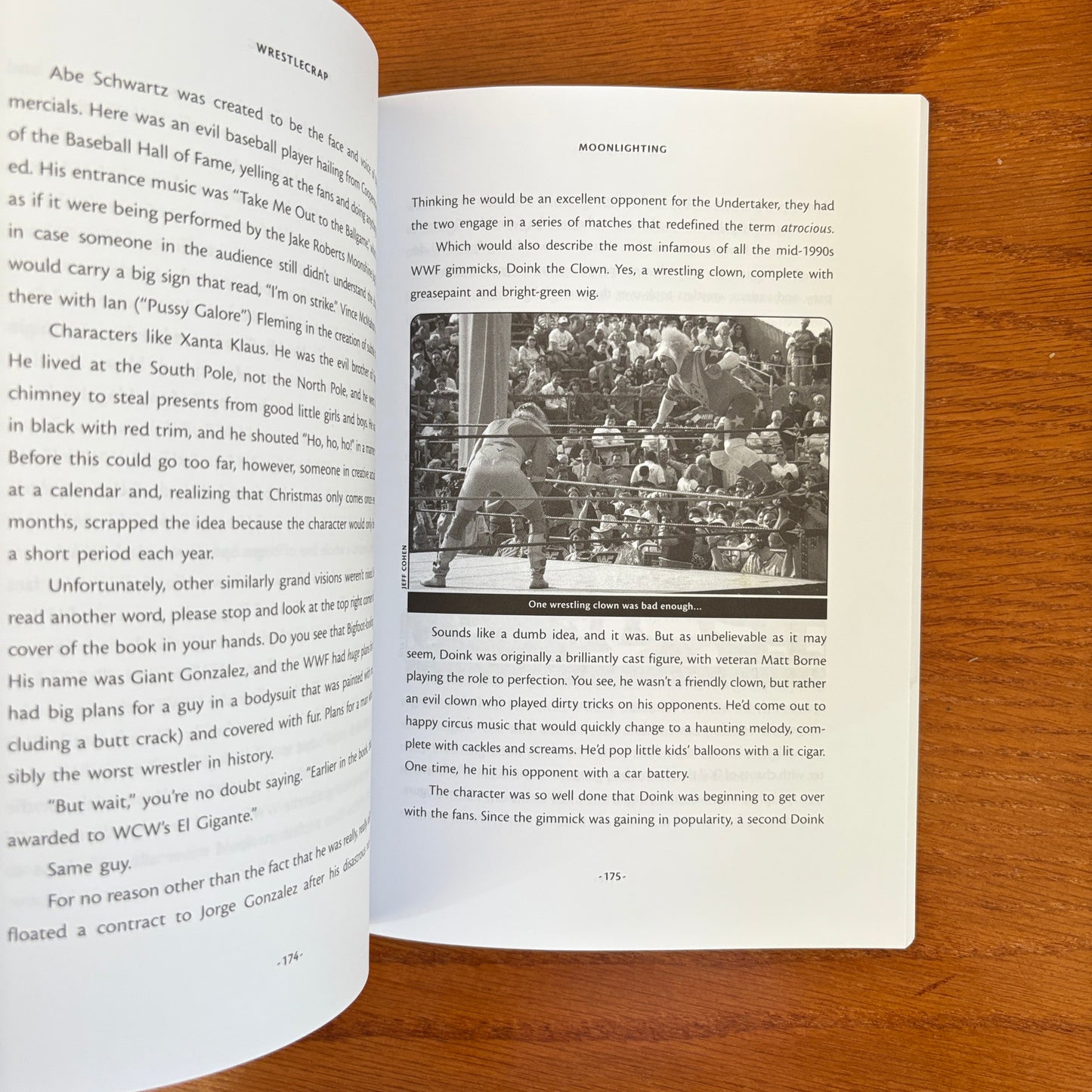 Wrestlecrap: The Very Worst of Pro Wrestling - R.D. Reynolds & Randy Baer Foreword by John Tenta