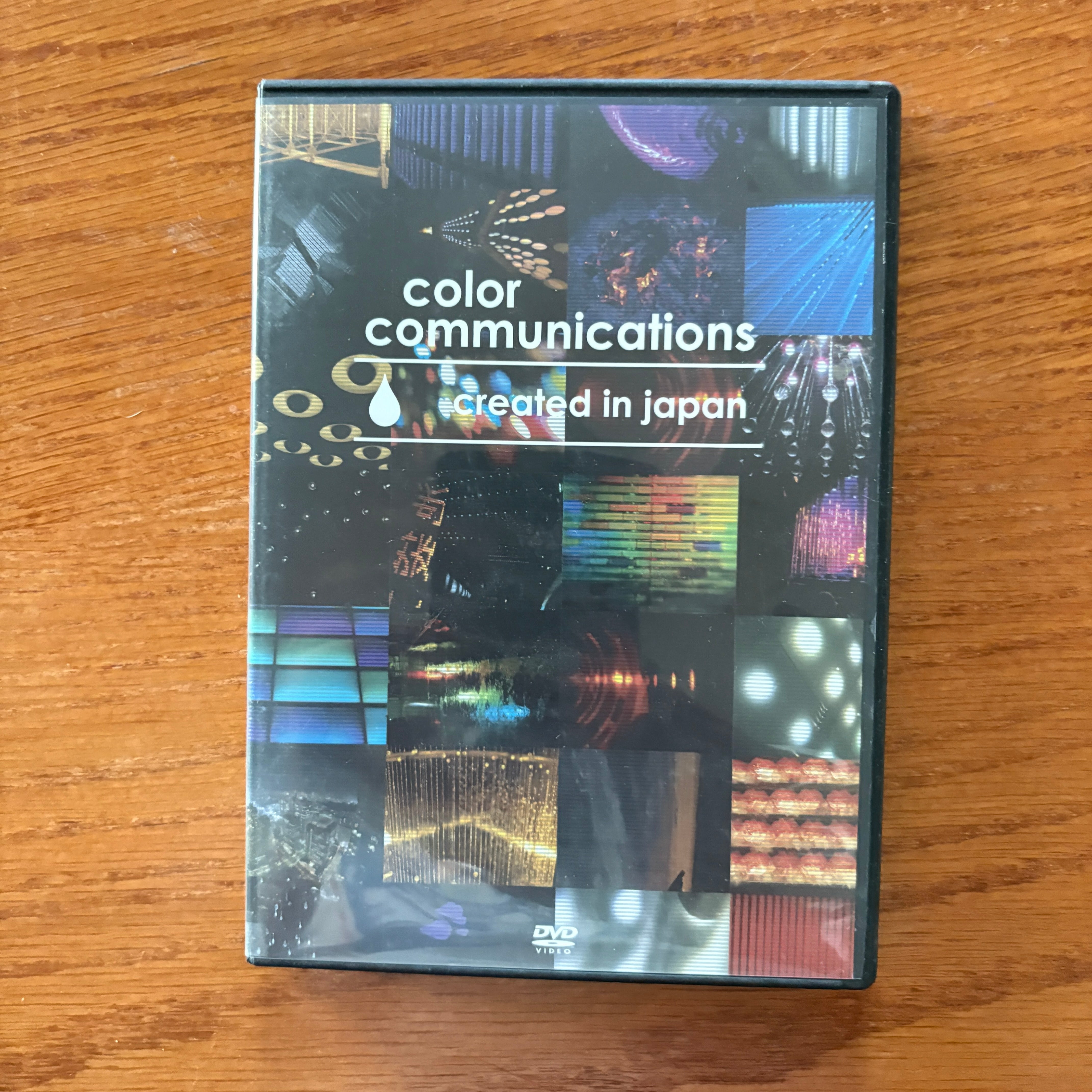 Color Communications - Created in Japan – Rumorbooks