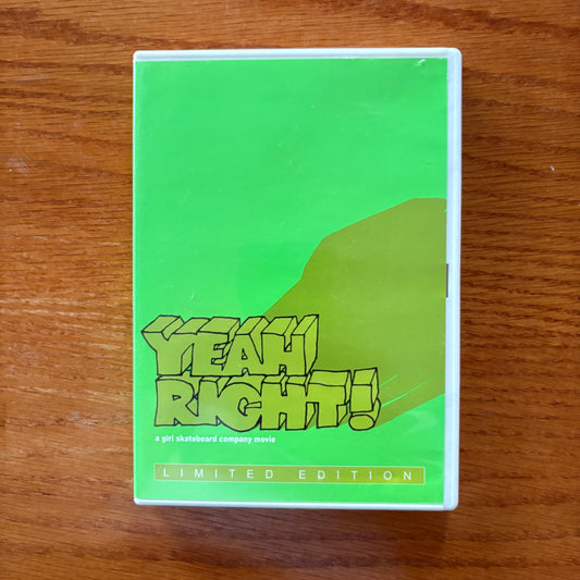 Girl - Yeah Right