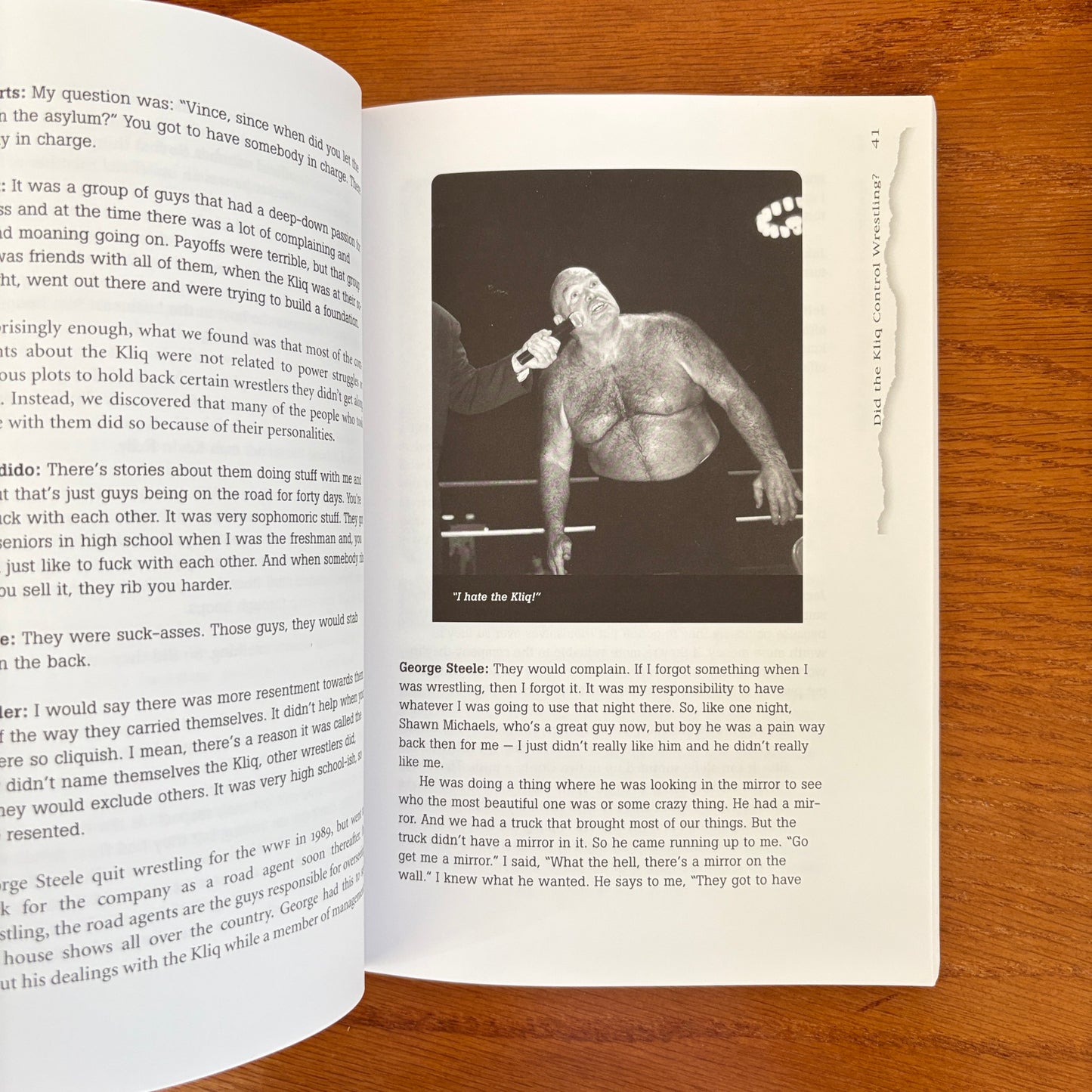 Mysteries of Wrestling Solved! - Sir Adam Kleinberg & Adam “Phantom” Nudelman