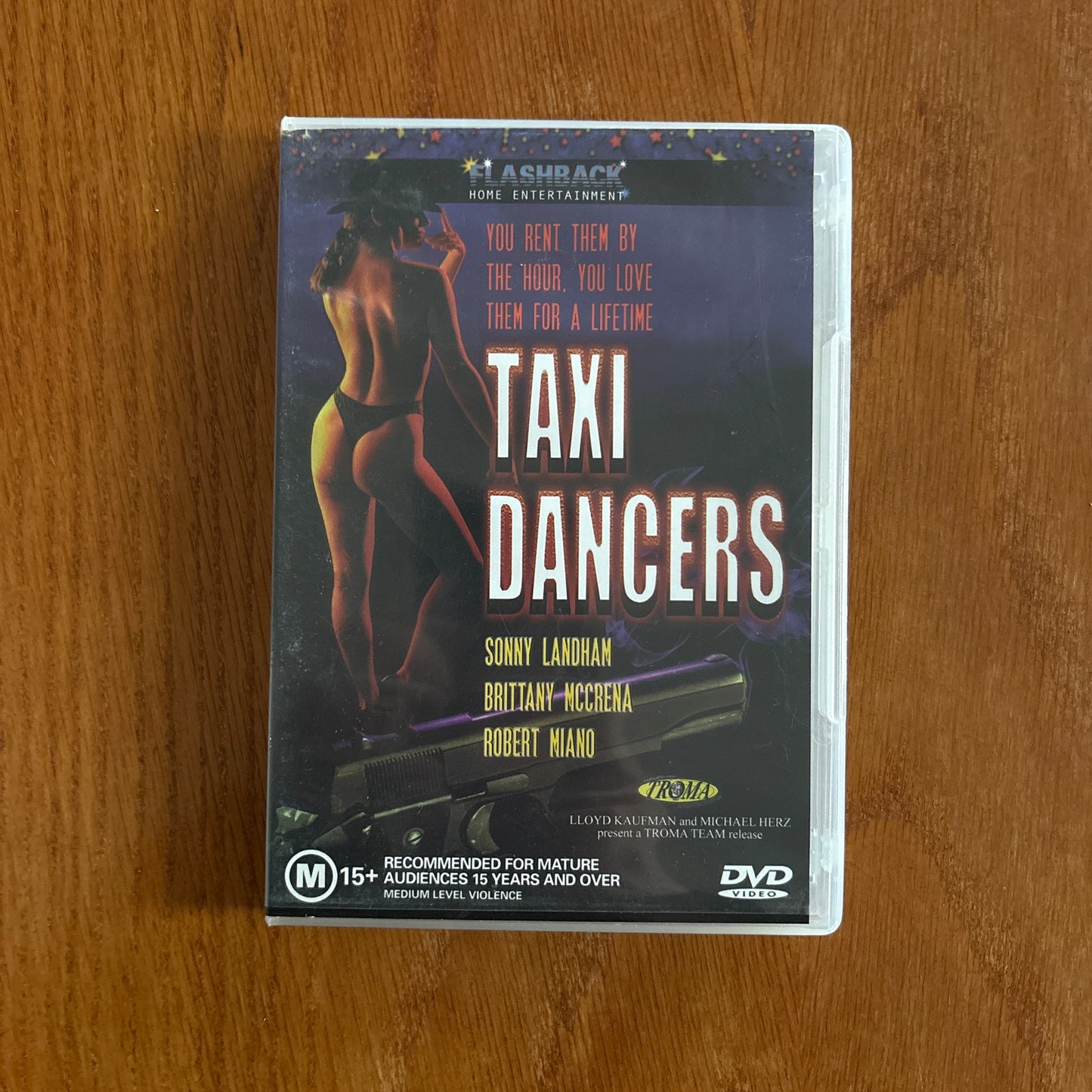 Taxi Dancers