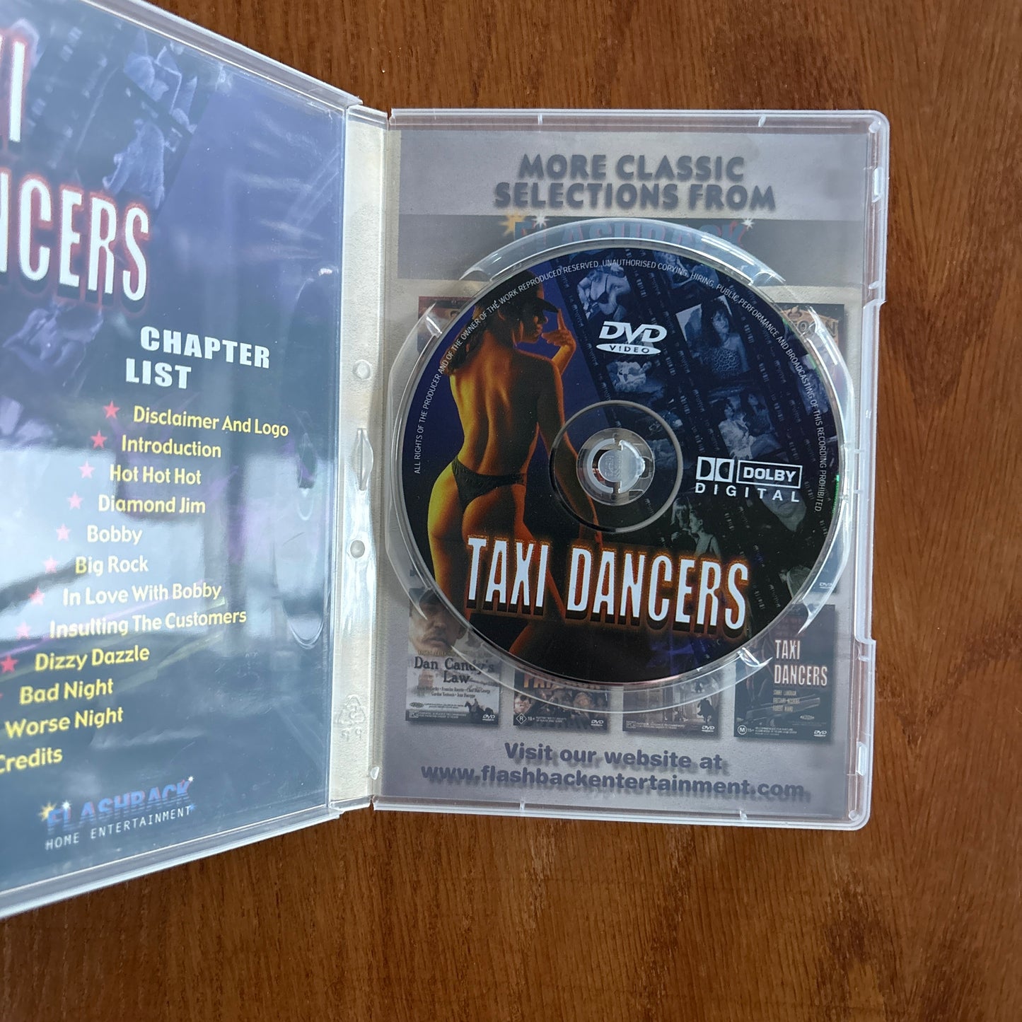 Taxi Dancers