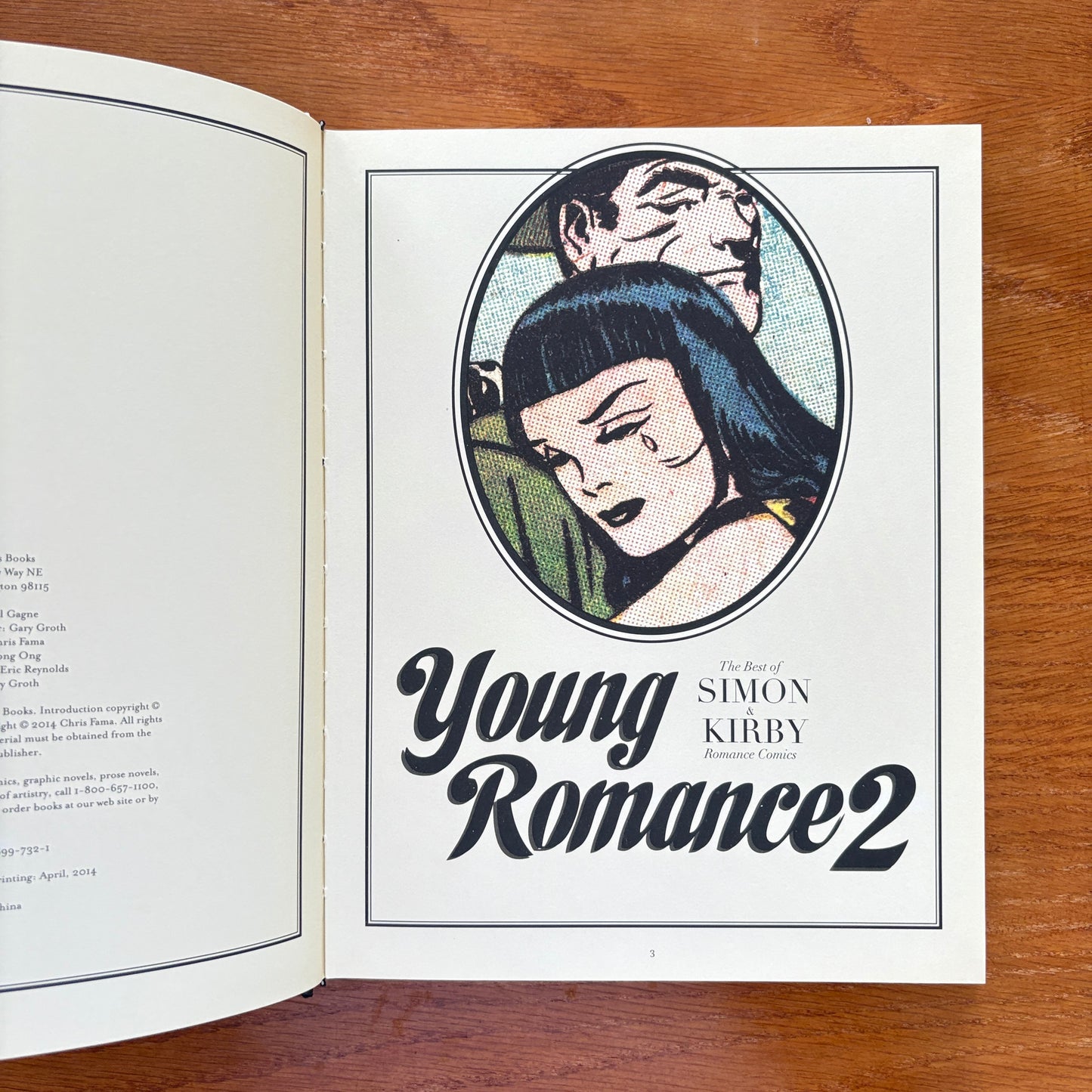 Young Romance 2: The Early Simon & Kirby - Jack Kirby & Joe Simon
