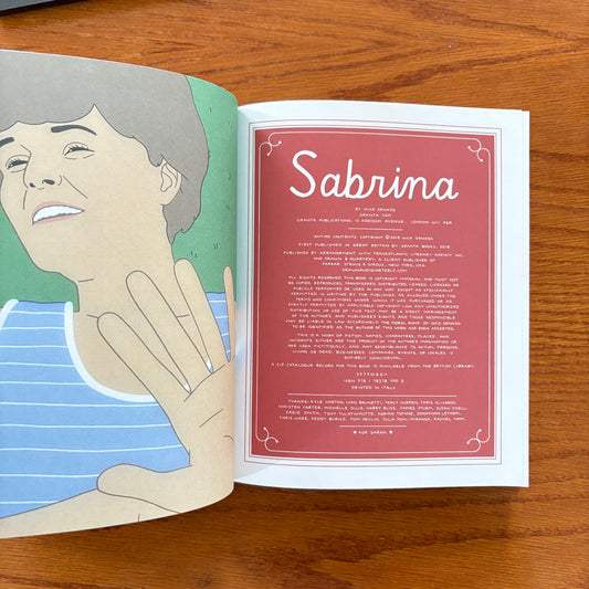 Sabrina - Nick Drnaso
