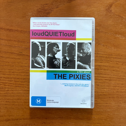 loudQUIETloud: A Film About The Pixies