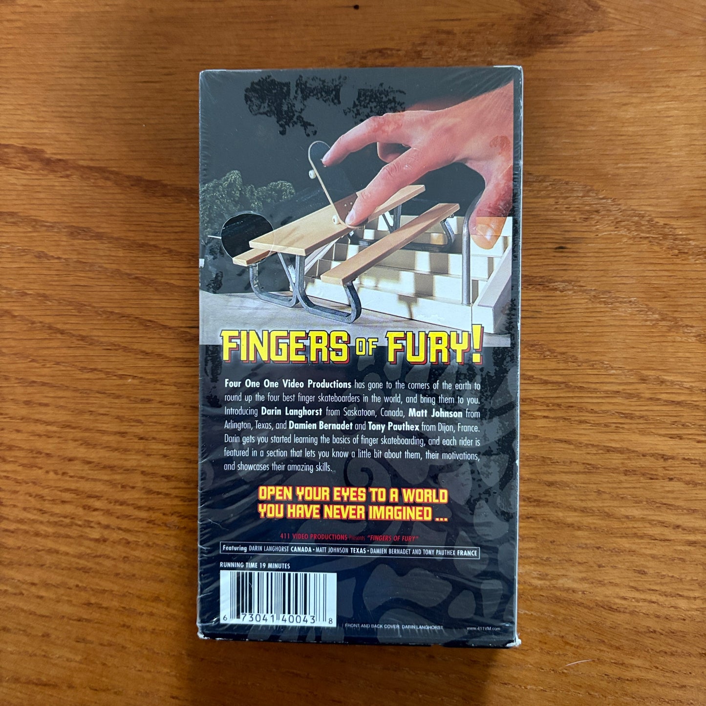 Fingers Of Fury