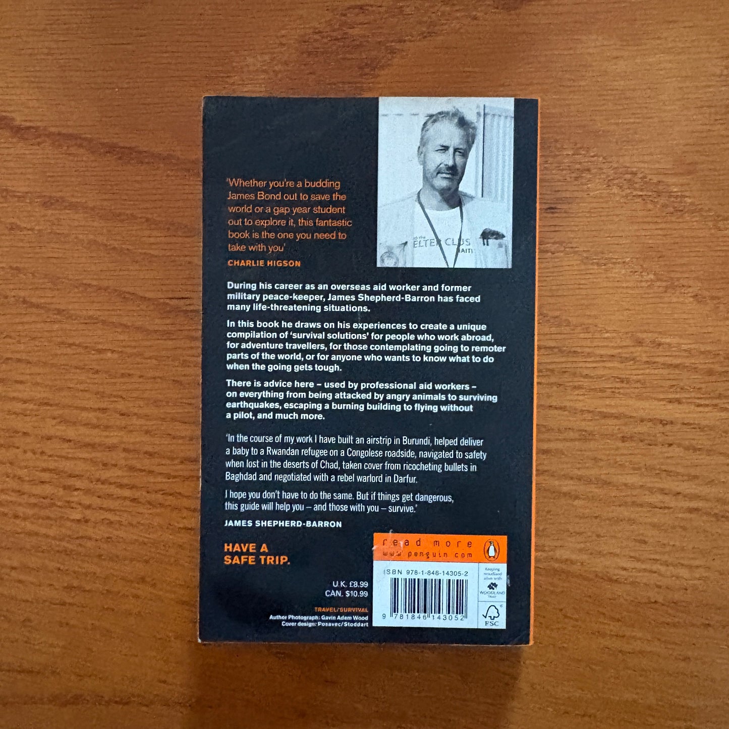 Professional Survival Solutions - James Shepherd-Barron