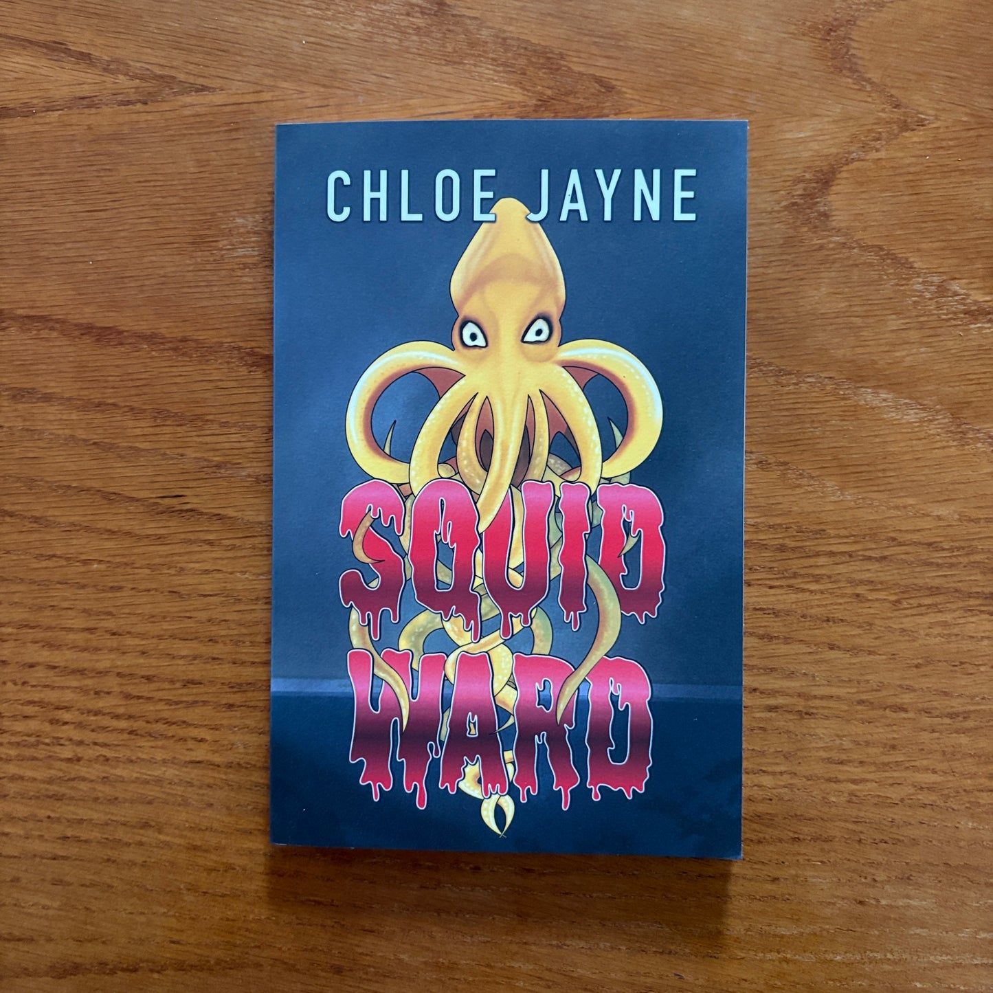Squid Ward - Chloe Jayne