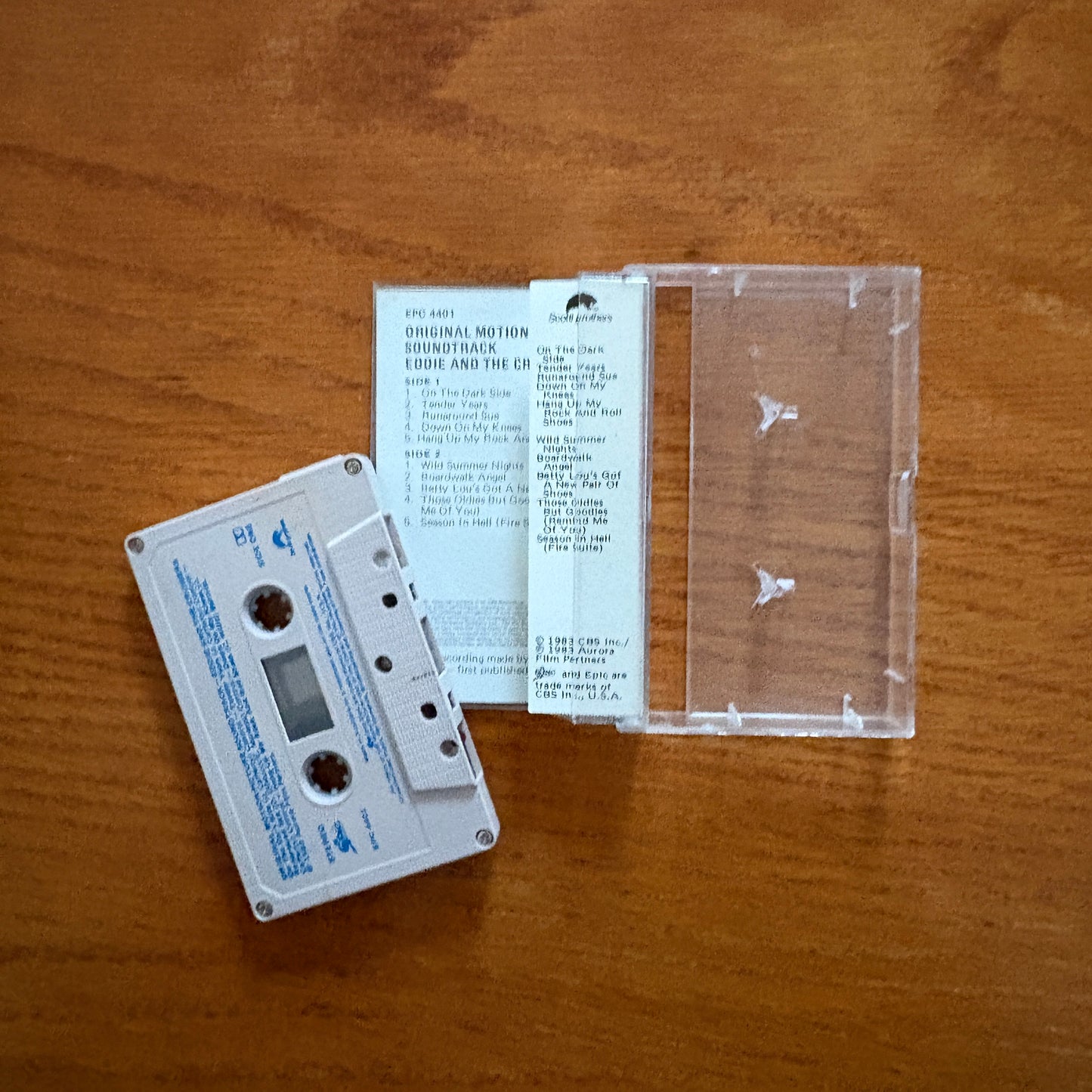 Eddie & The Cruisers OST (Copy)