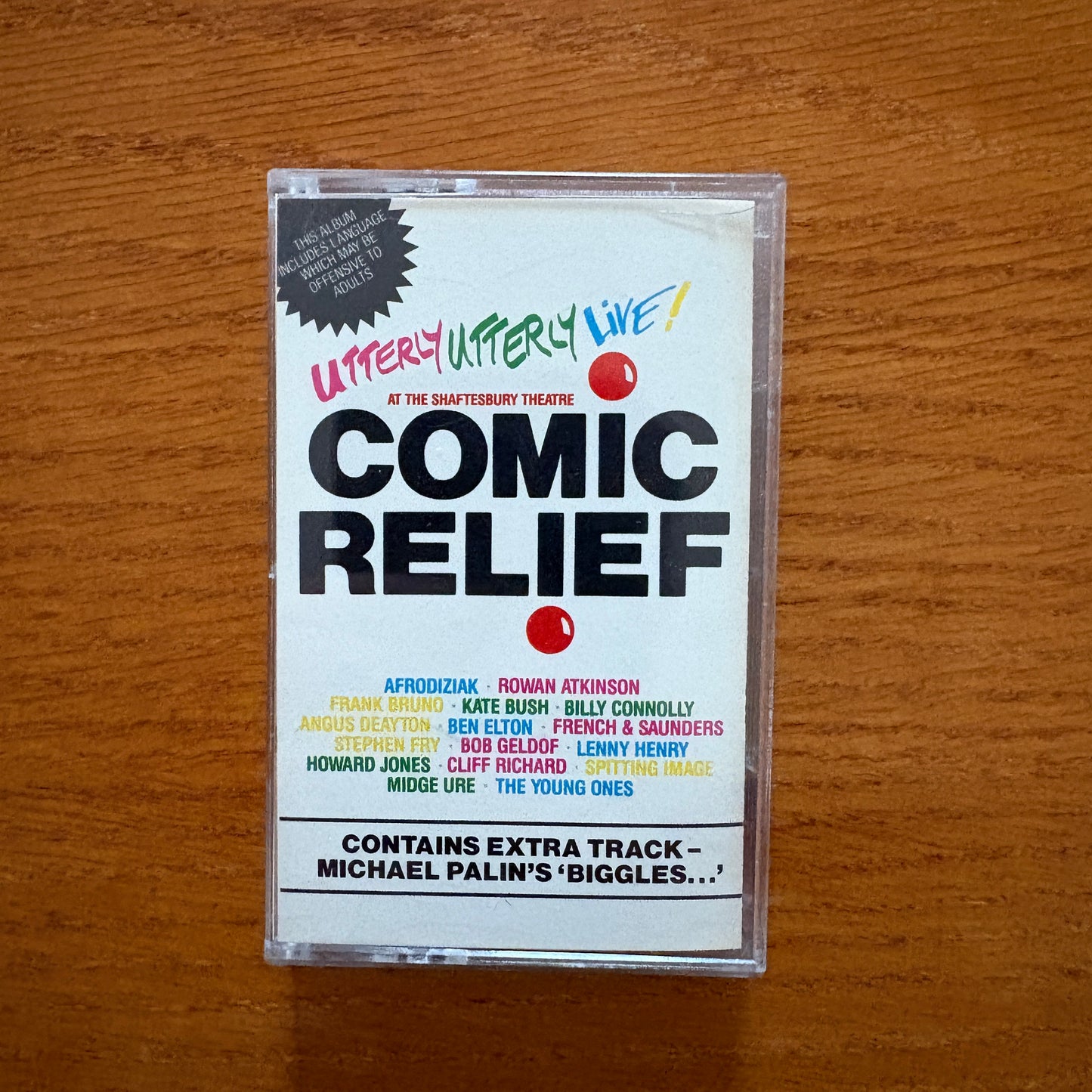 Comic Relief - Utterly Utterly Live!