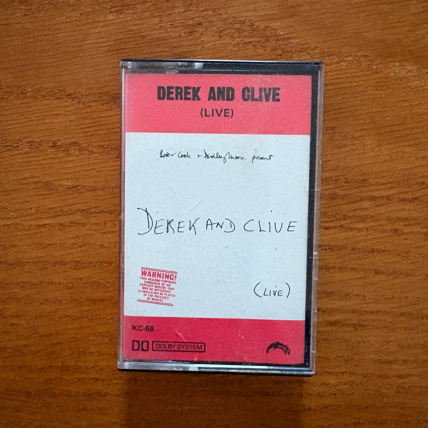 Derek and Clive Live