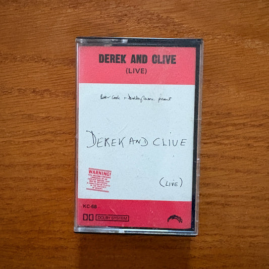 Derek and Clive Live